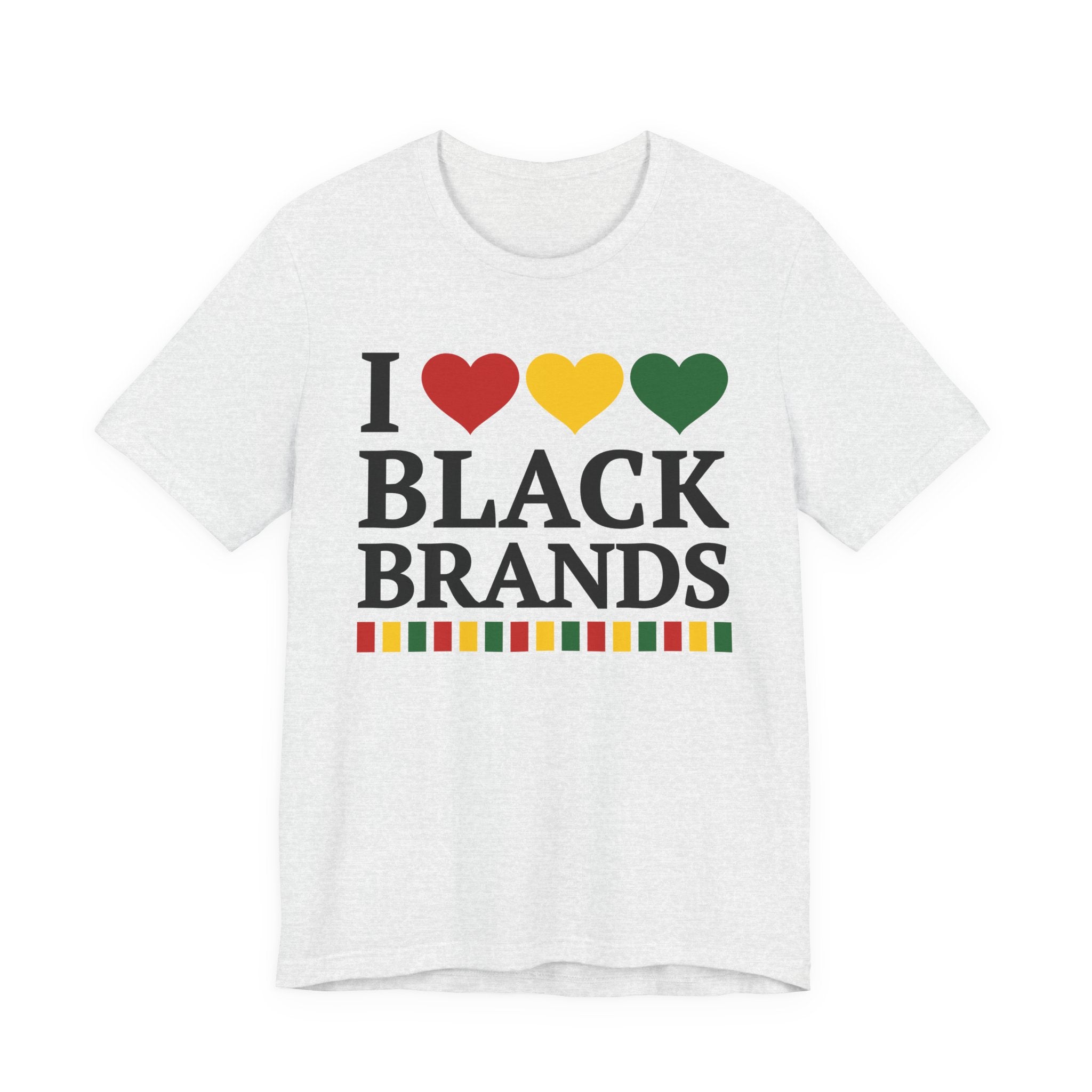 I Love Black Brands — T-Shirt