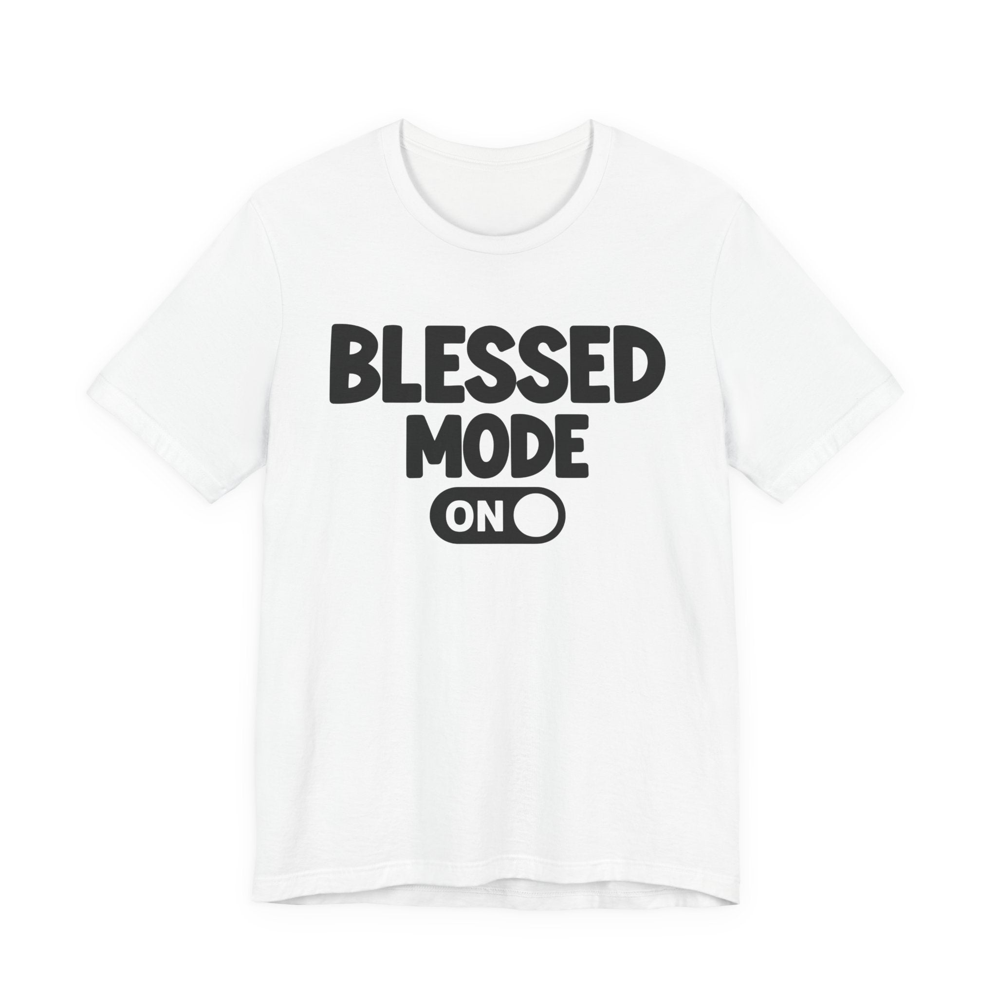 Praise Mode On — Motivational Positive Graphic Tee