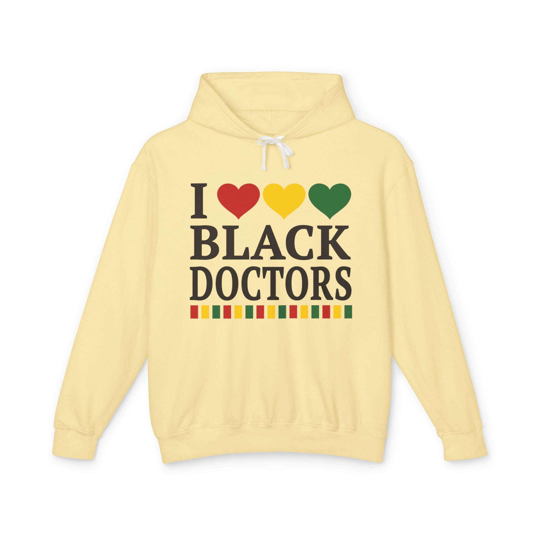 I Love Black Doctors — Hoodie