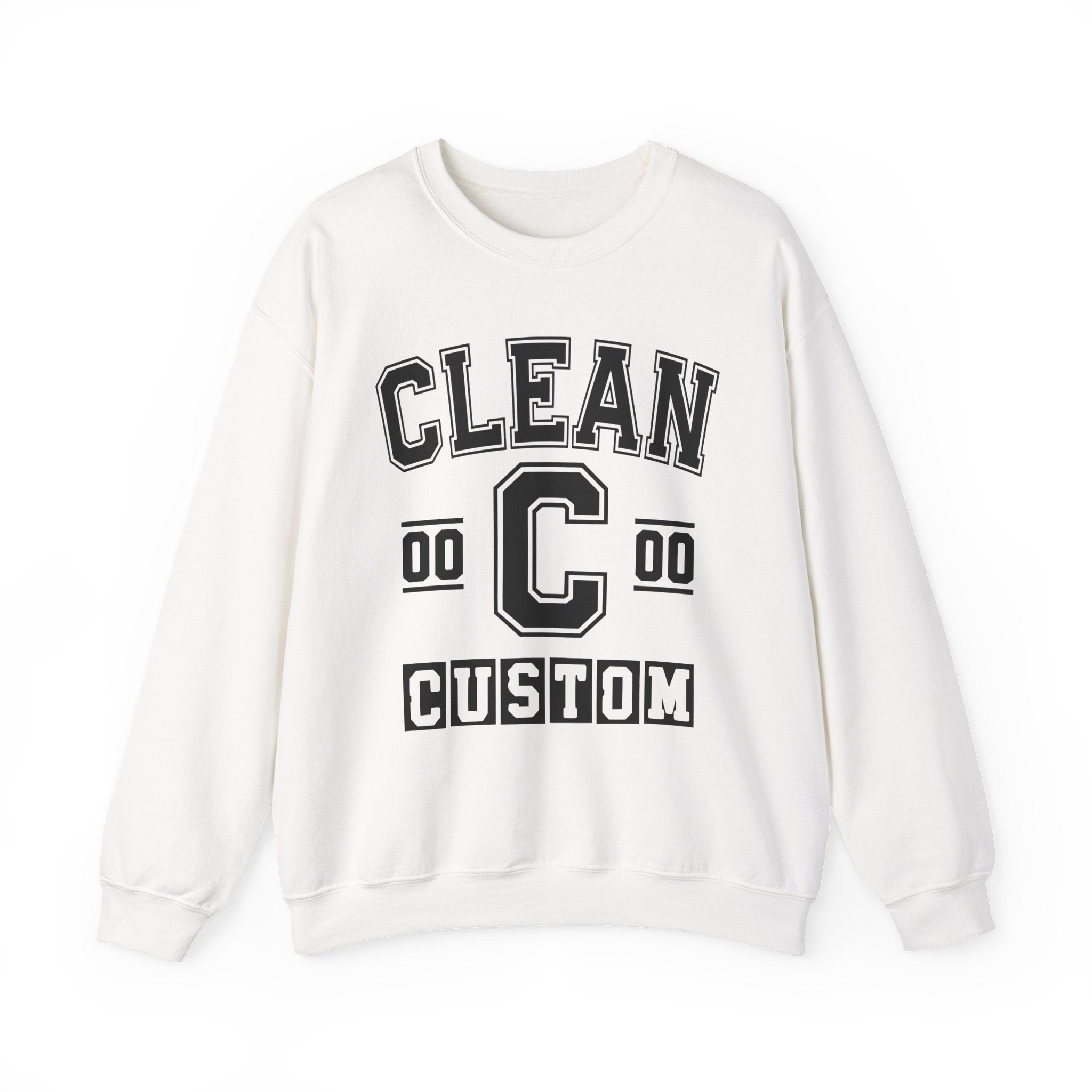 Custom Clean Varsity Sweatshirt - Customize Birthday Day/Month/Year - Customize Gemini Season/Nation
