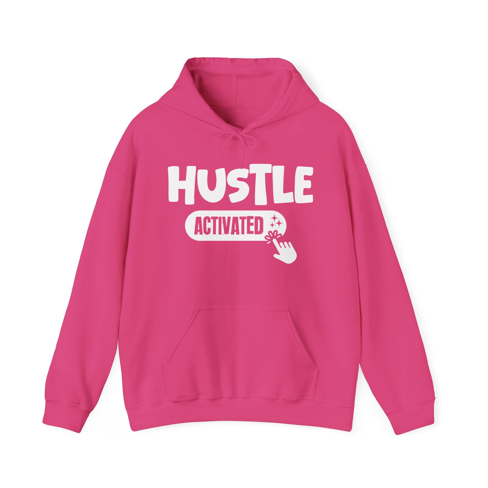 Hustle Activated - Motivational Sweatshirt