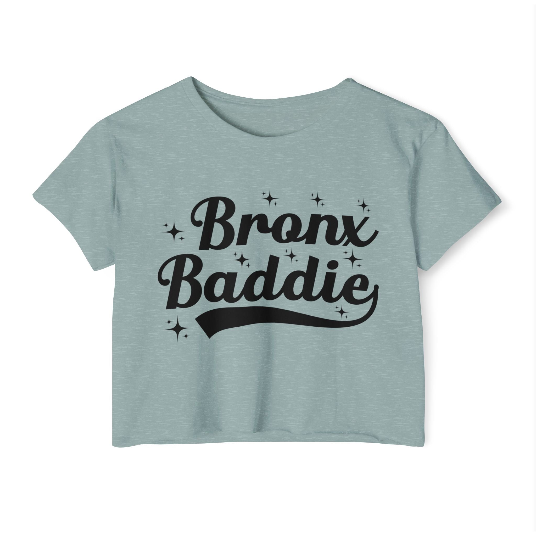 Bronx Baddie — Crop Top