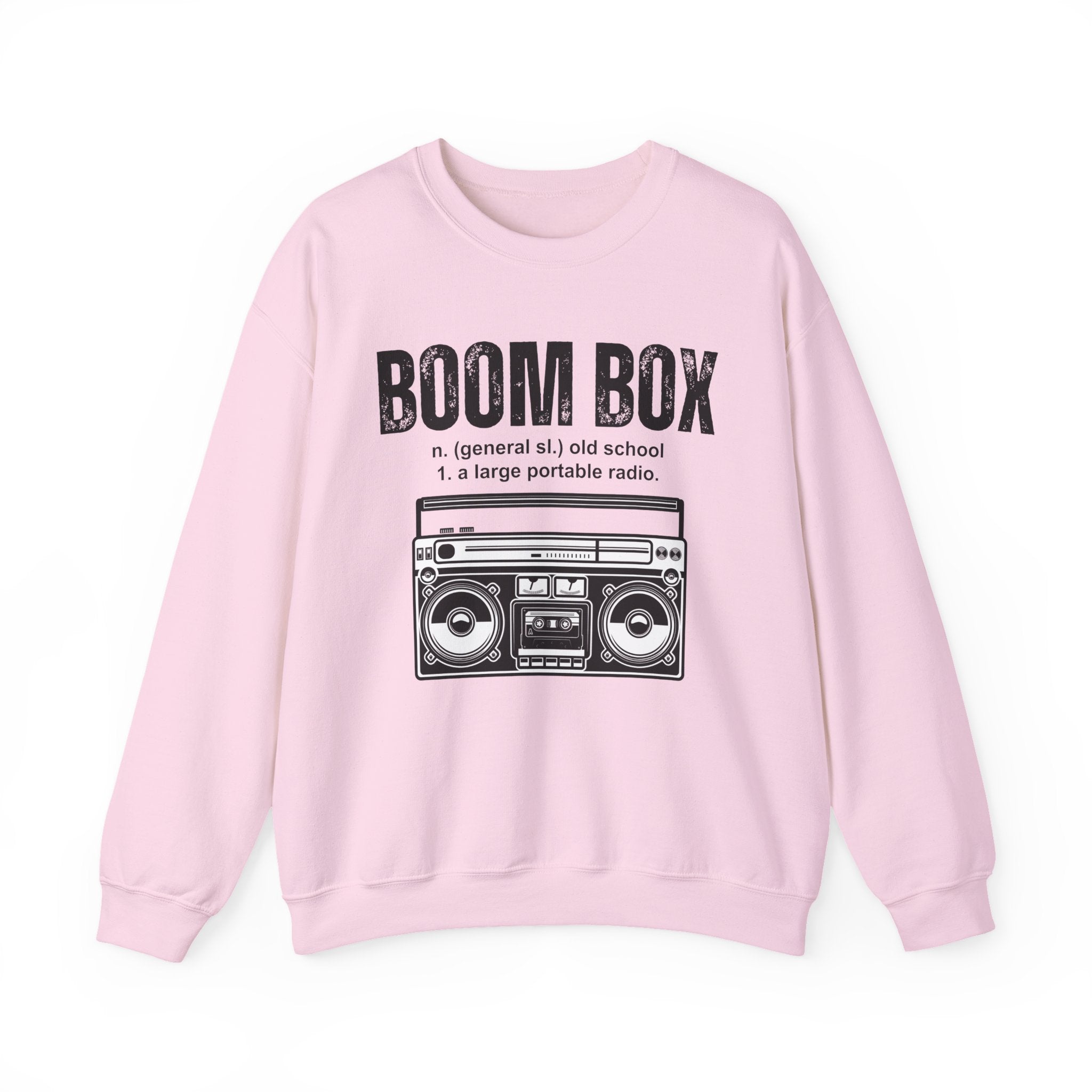 Boom Box — Sweatshirt