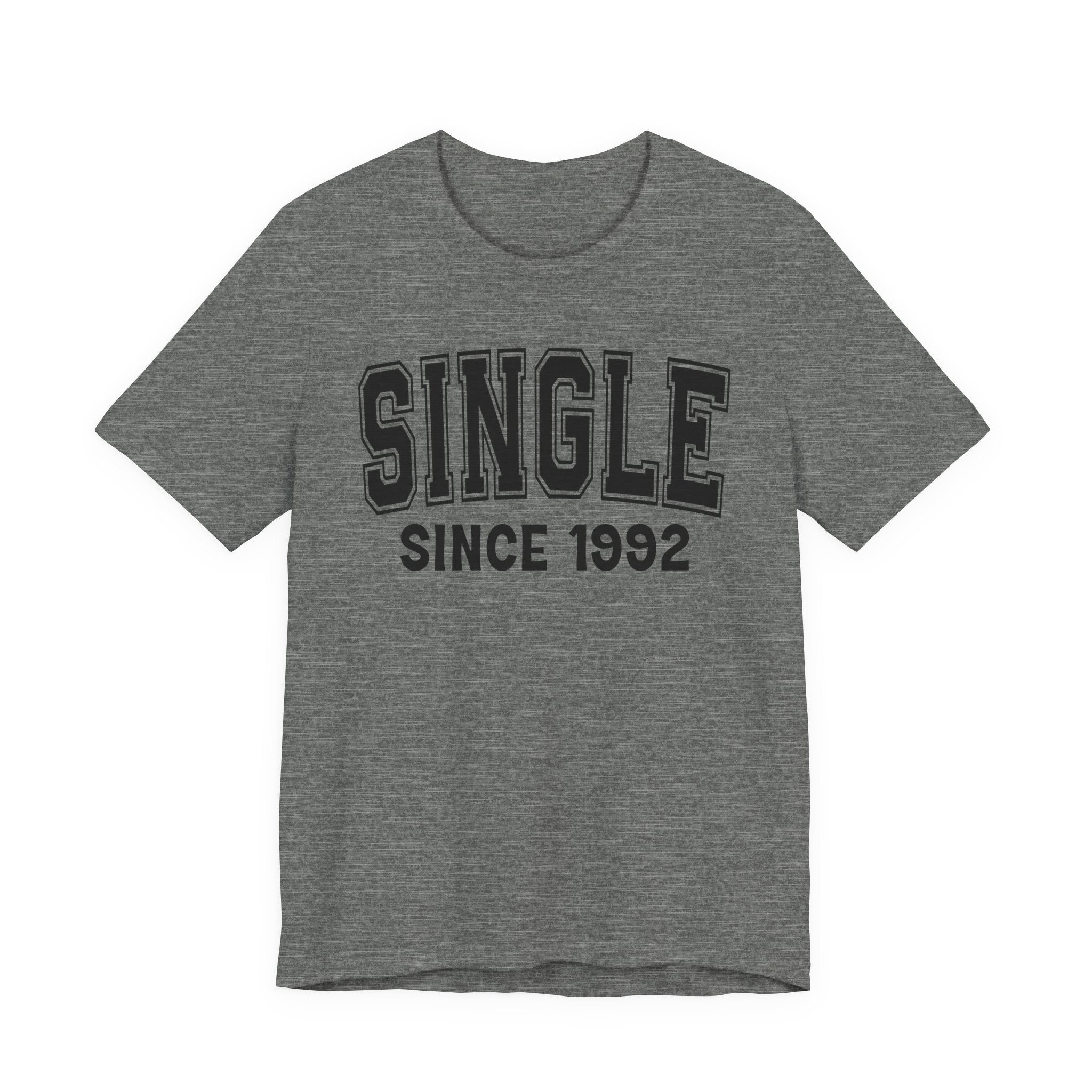 Single Personalization T-Shirt - Add Your Special "Since Date"