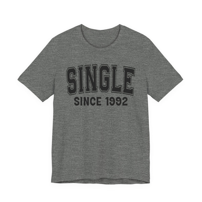 Single Personalization T-Shirt — Add Your Special "Since Date"