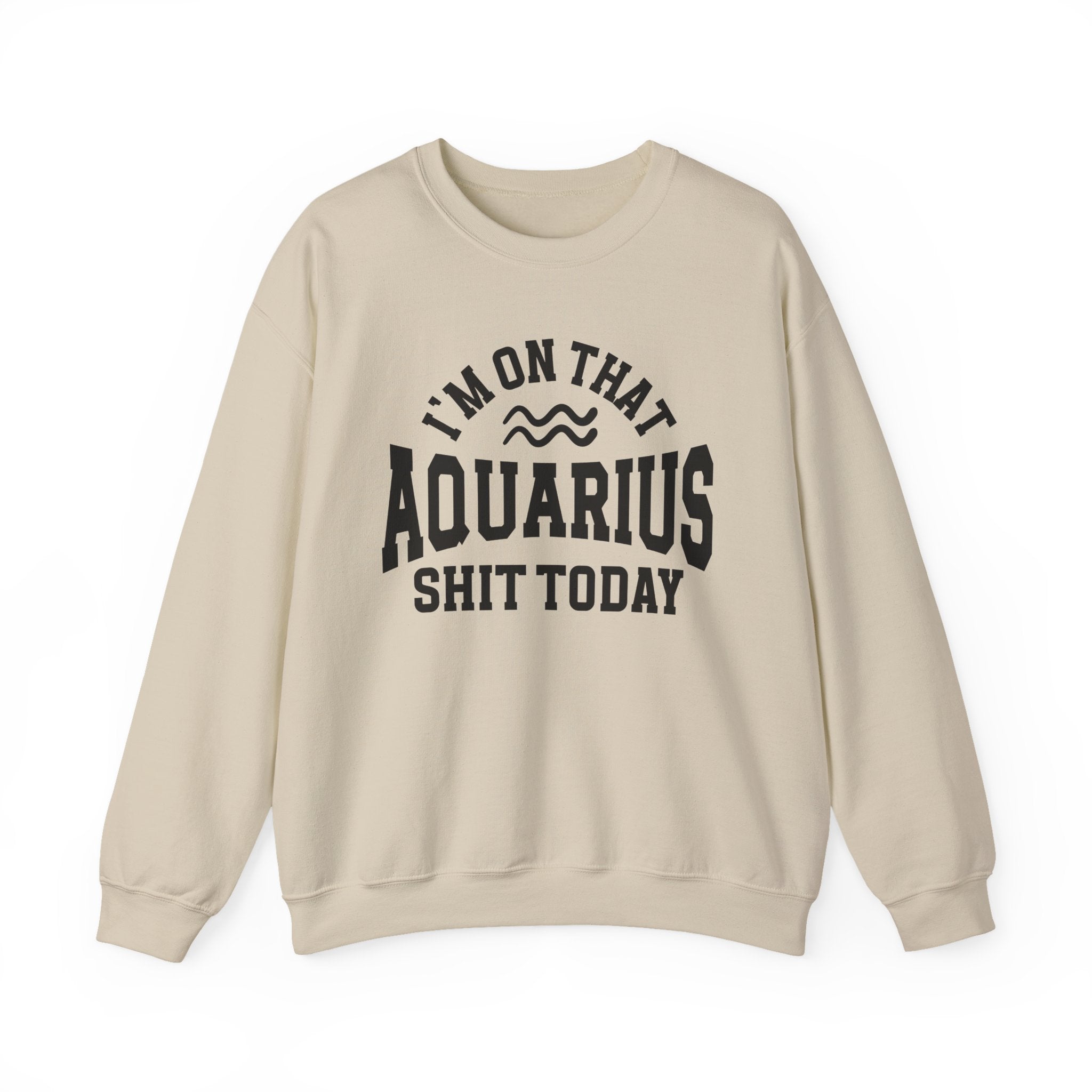 I'm On That Aquarius Shit Today - Sweatshirt
