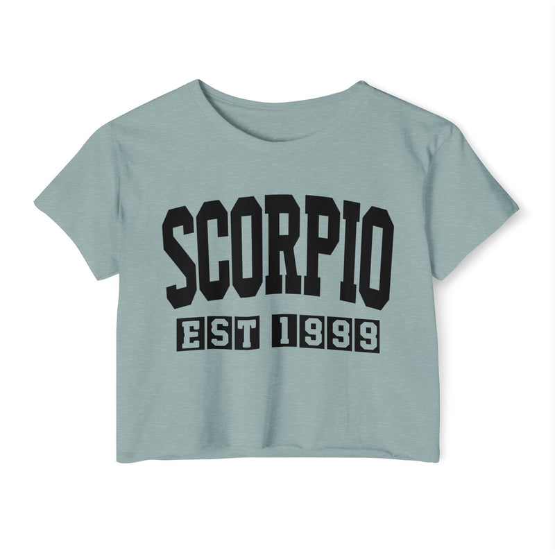 Scorpio EST (YEAR) Personalization —  Crop Top