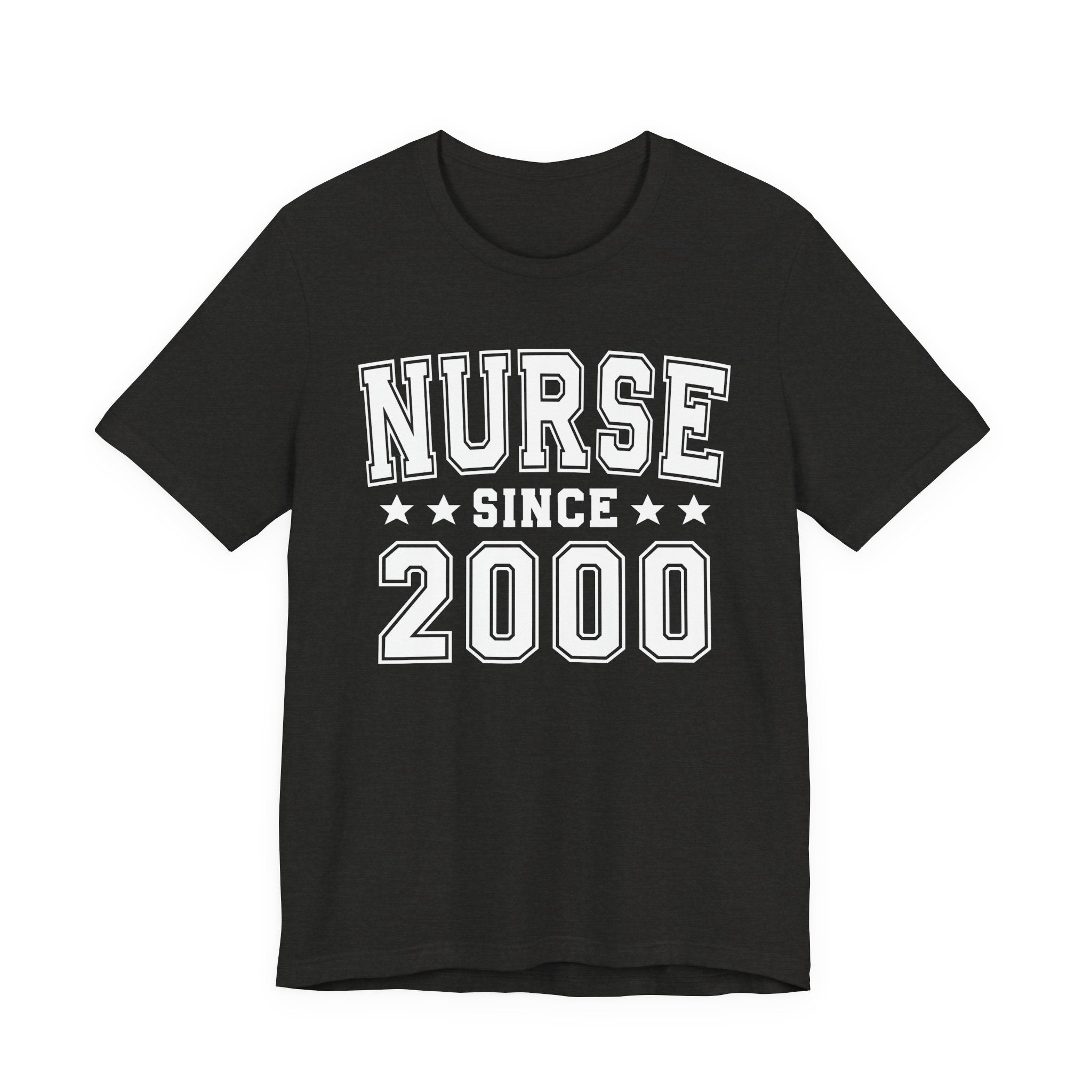 Nurse Since (Personalized Date) —  Bride/Married T-shirt, Wedding & Anniversary Gift