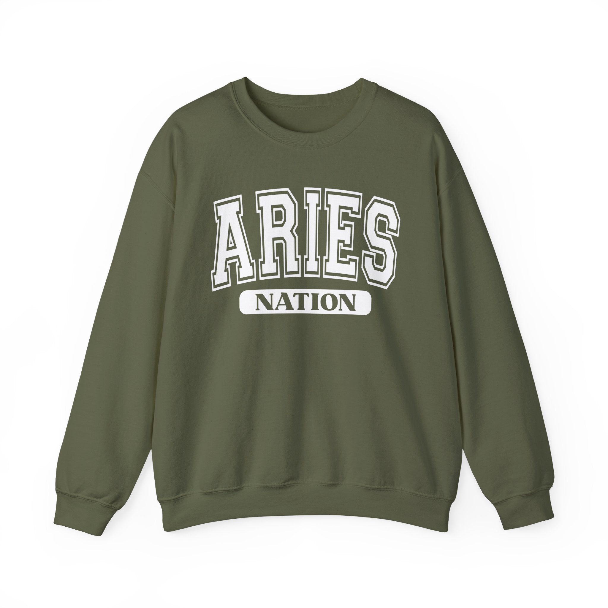 Aries Nation — Zodiac Astrology Sweathsirt for Gemini