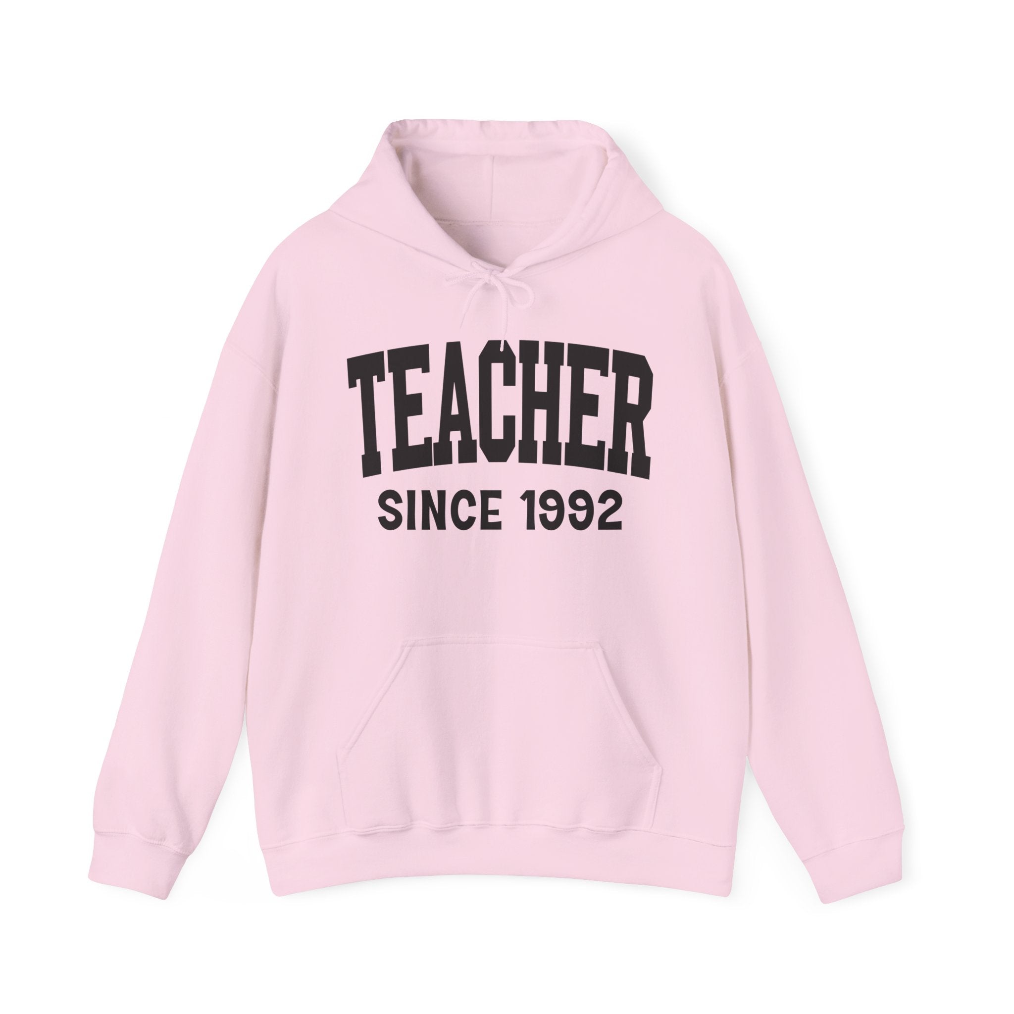 Teacher Personalization Hoodie - Add Your Special "Since Date"