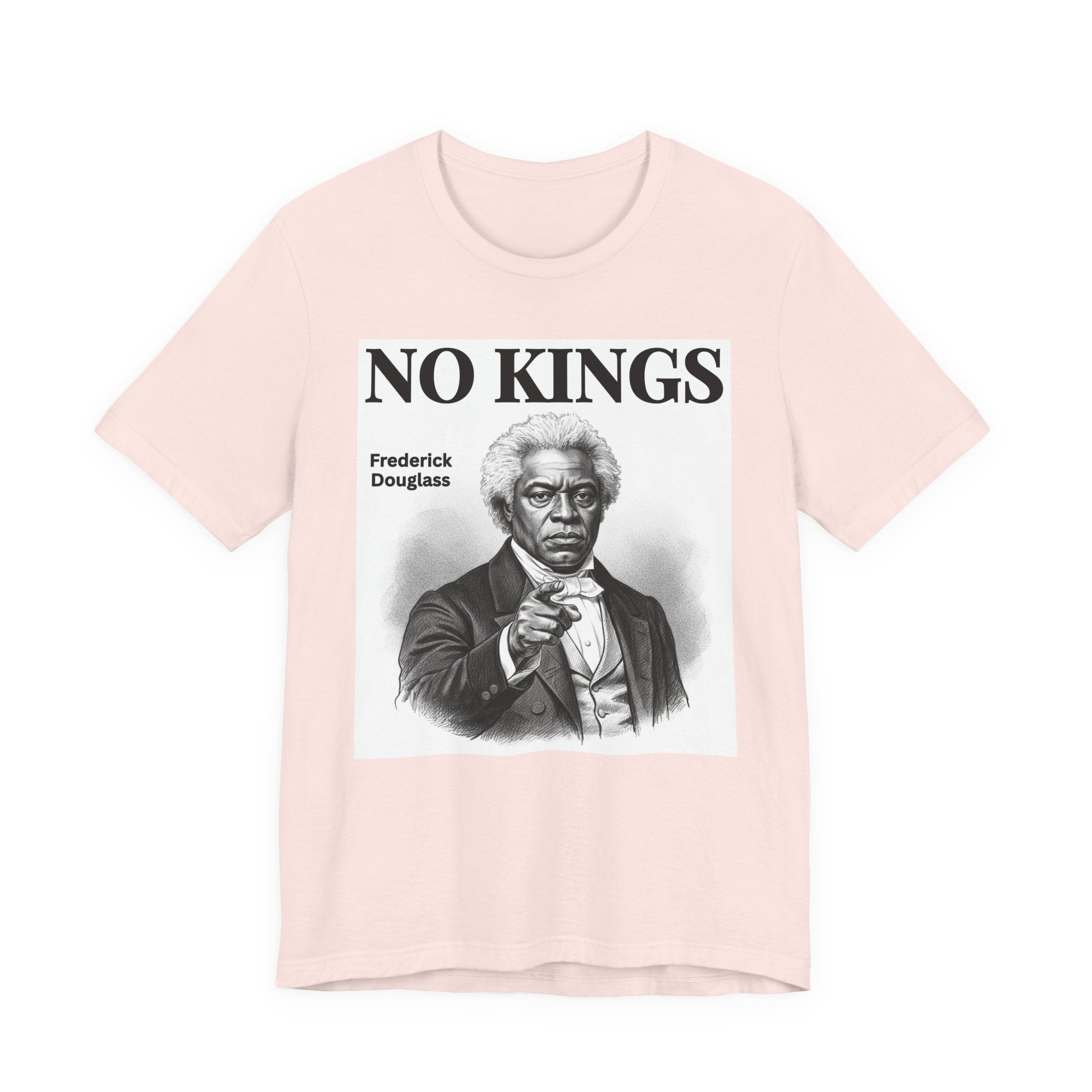 No Kings Frederick Douglass T-Shirt