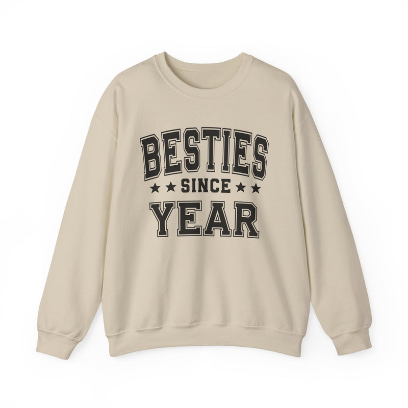 Besties Since (Personalized Date)