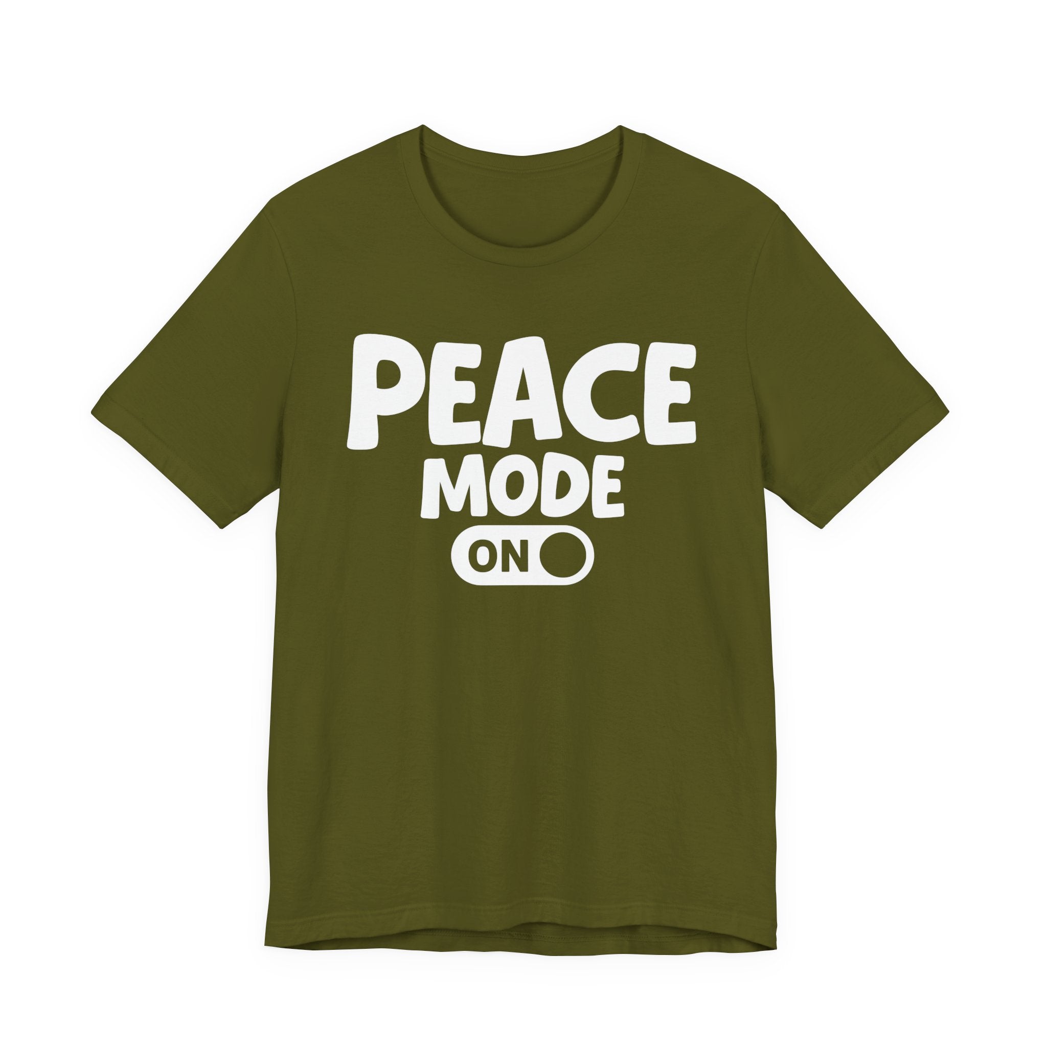 Peace Mode On — Motivational Positive Graphic Tee
