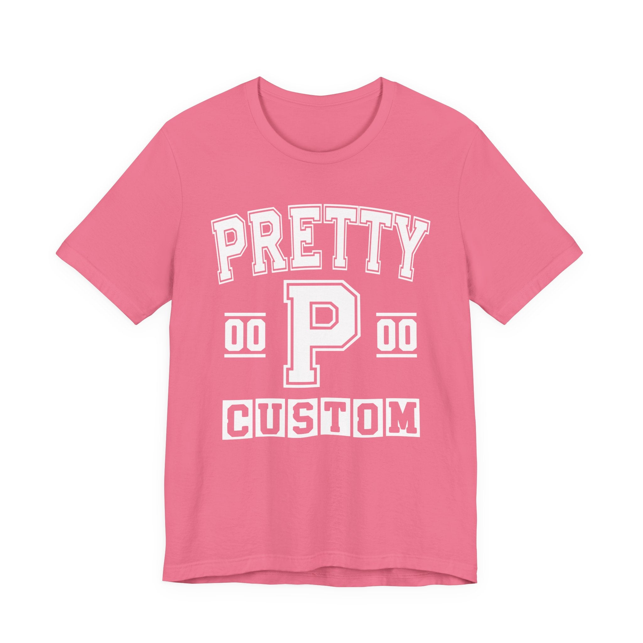 Custom Pretty Varsity Tee Shirt — Customize Birthday Day/Month/Year - Customize Season/nation/Society
