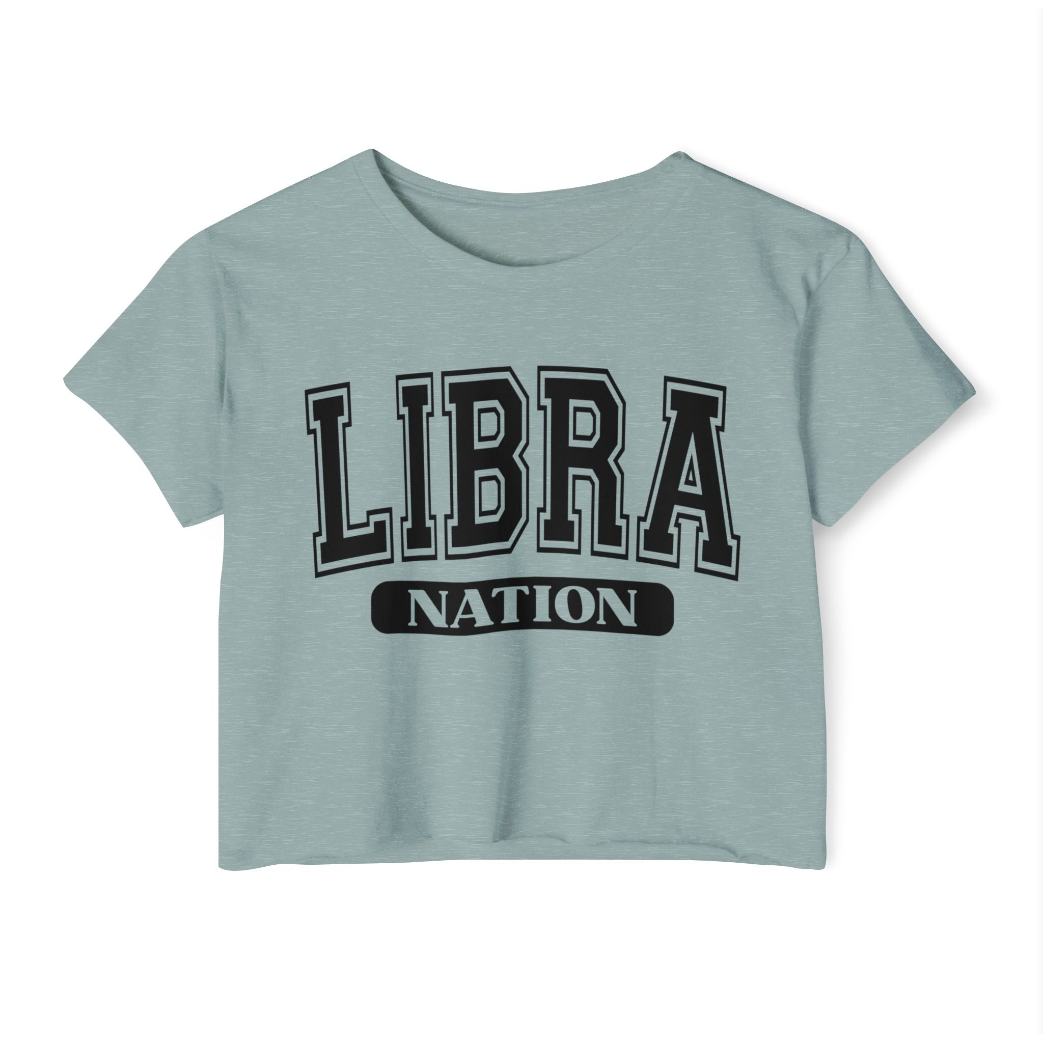 Libra Nation — Women’s Zodiac Festival Crop Top