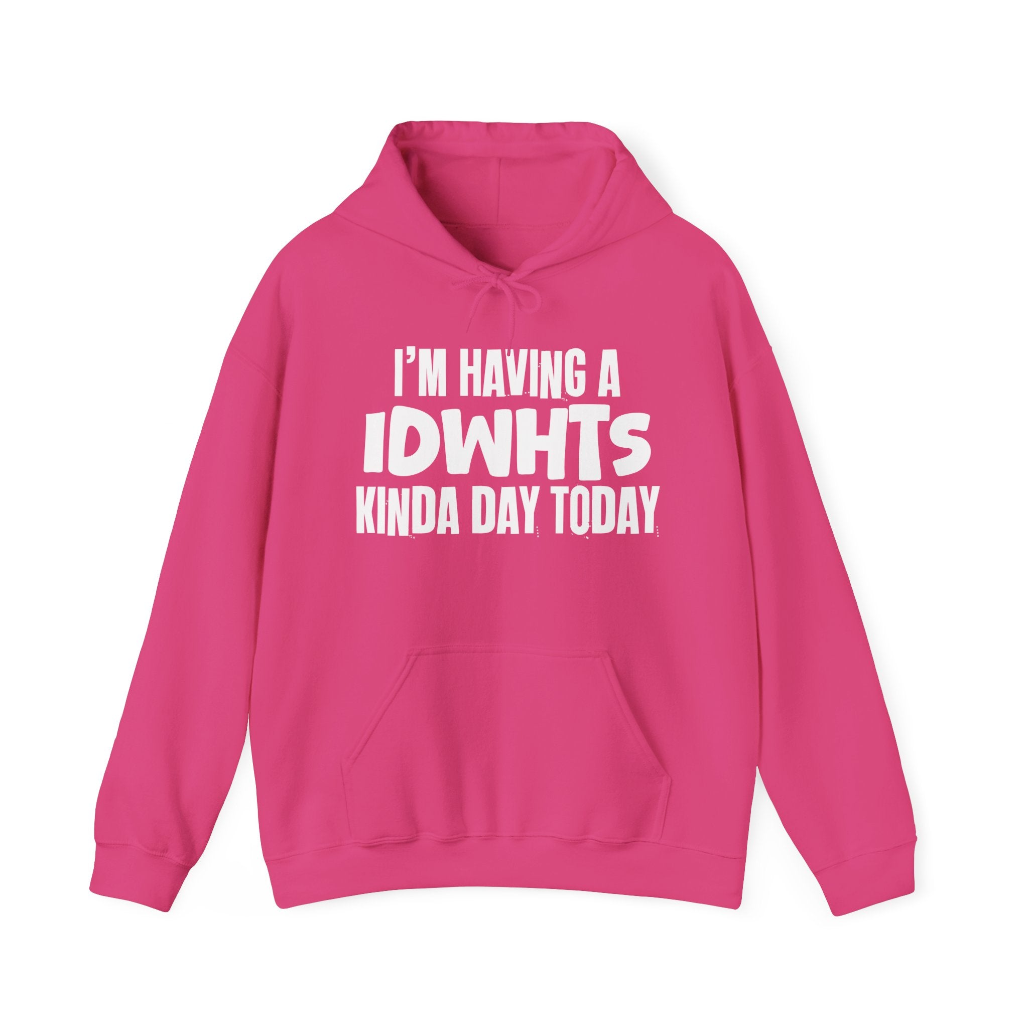 I'm Having a IDWHTS Kinda Day Hoodie – Funny Mood Hoodie