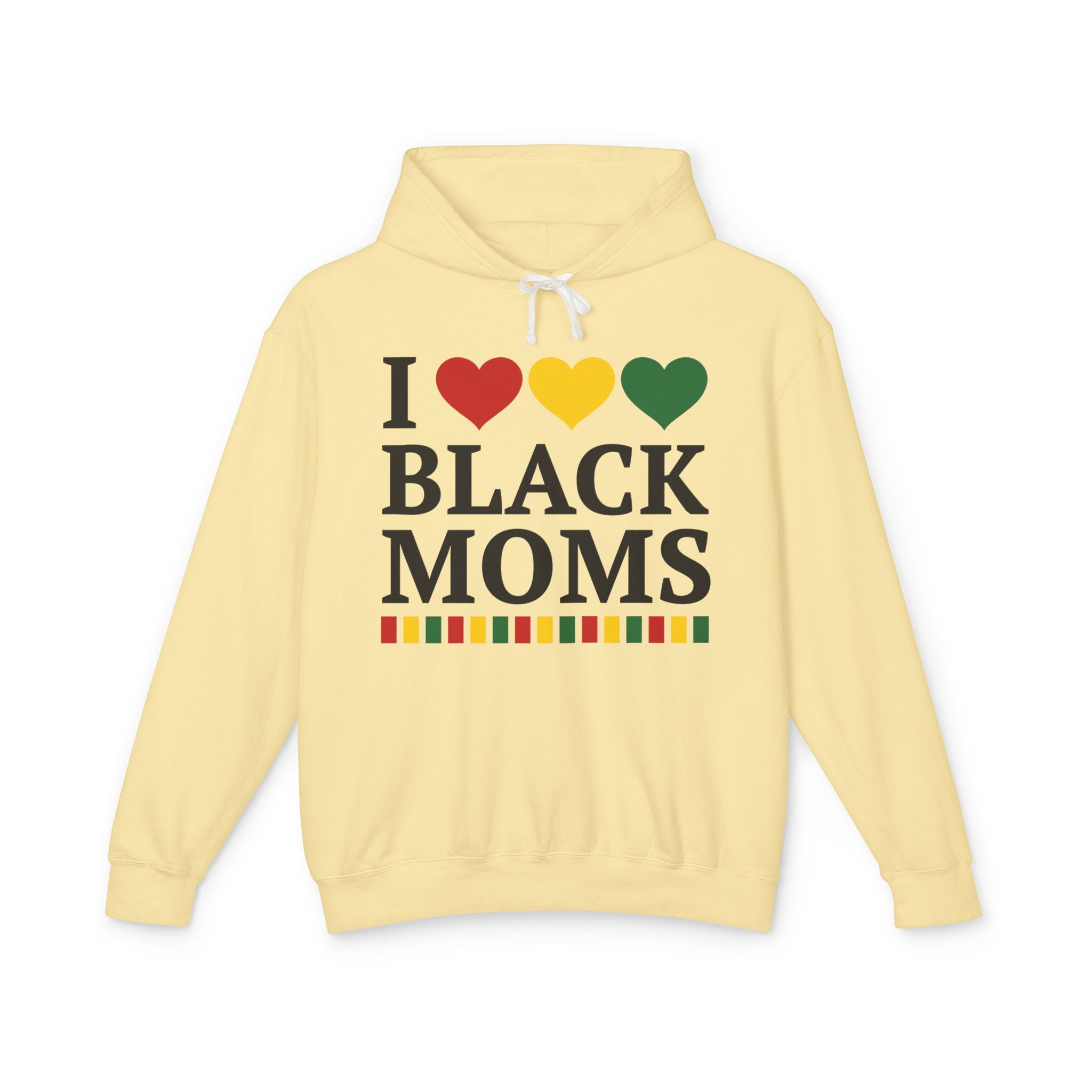 I Love Black Moms — Hoodie