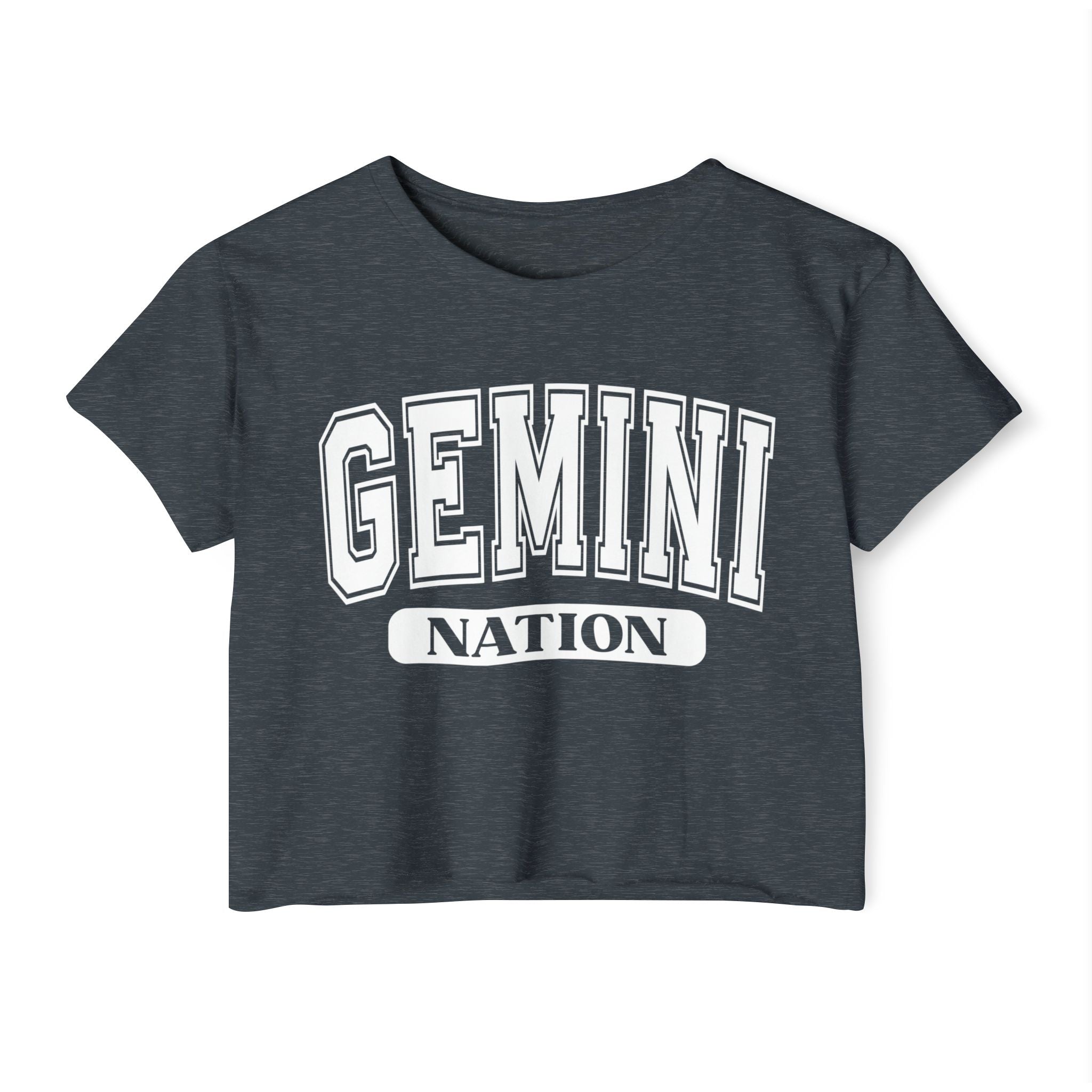Gemini Nation — Women’s Zodiac Festival Crop Top
