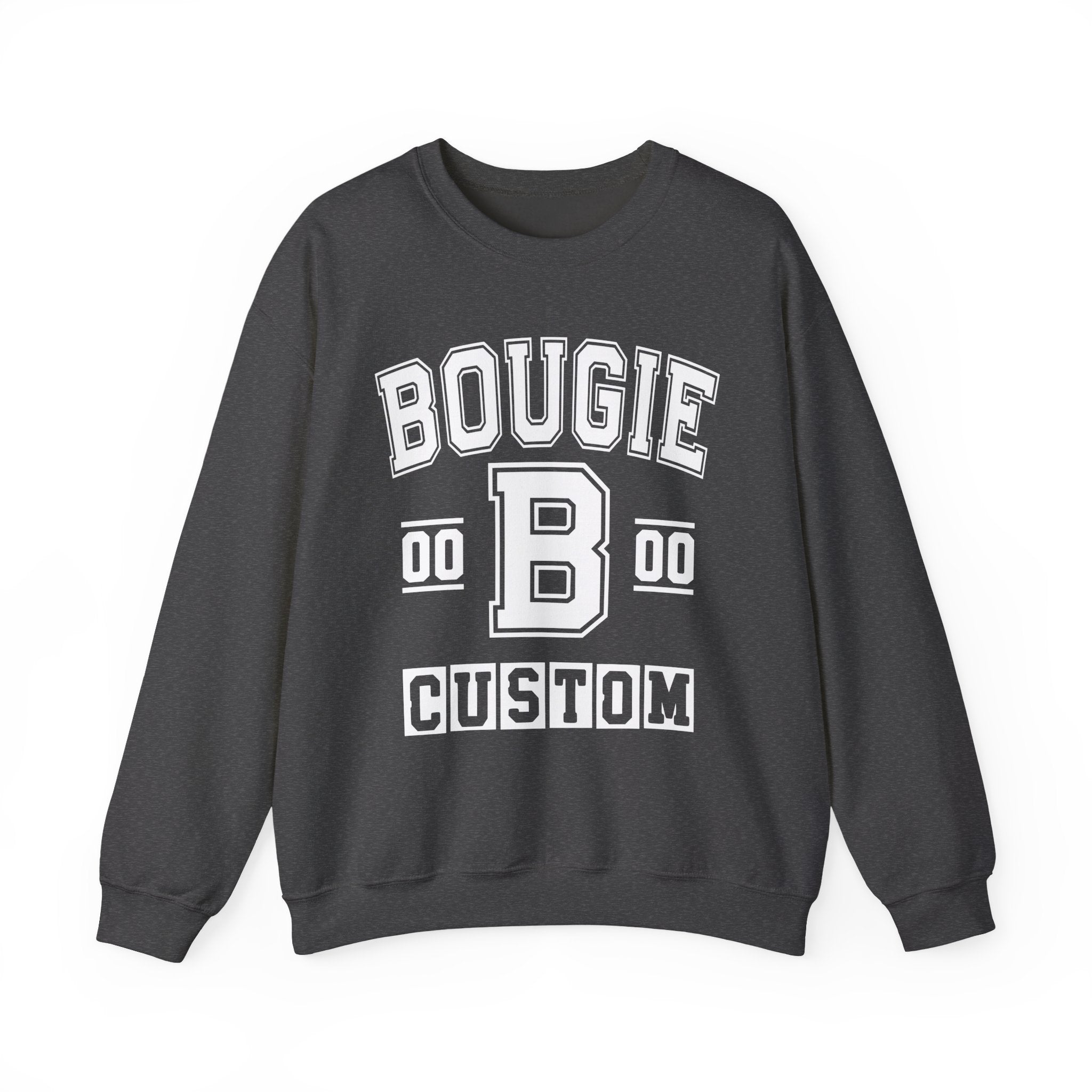 Custom Bougie Varsity Sweatshirt - Customize Birthday Day/Month/Year - Customize Gemini Season/Nation