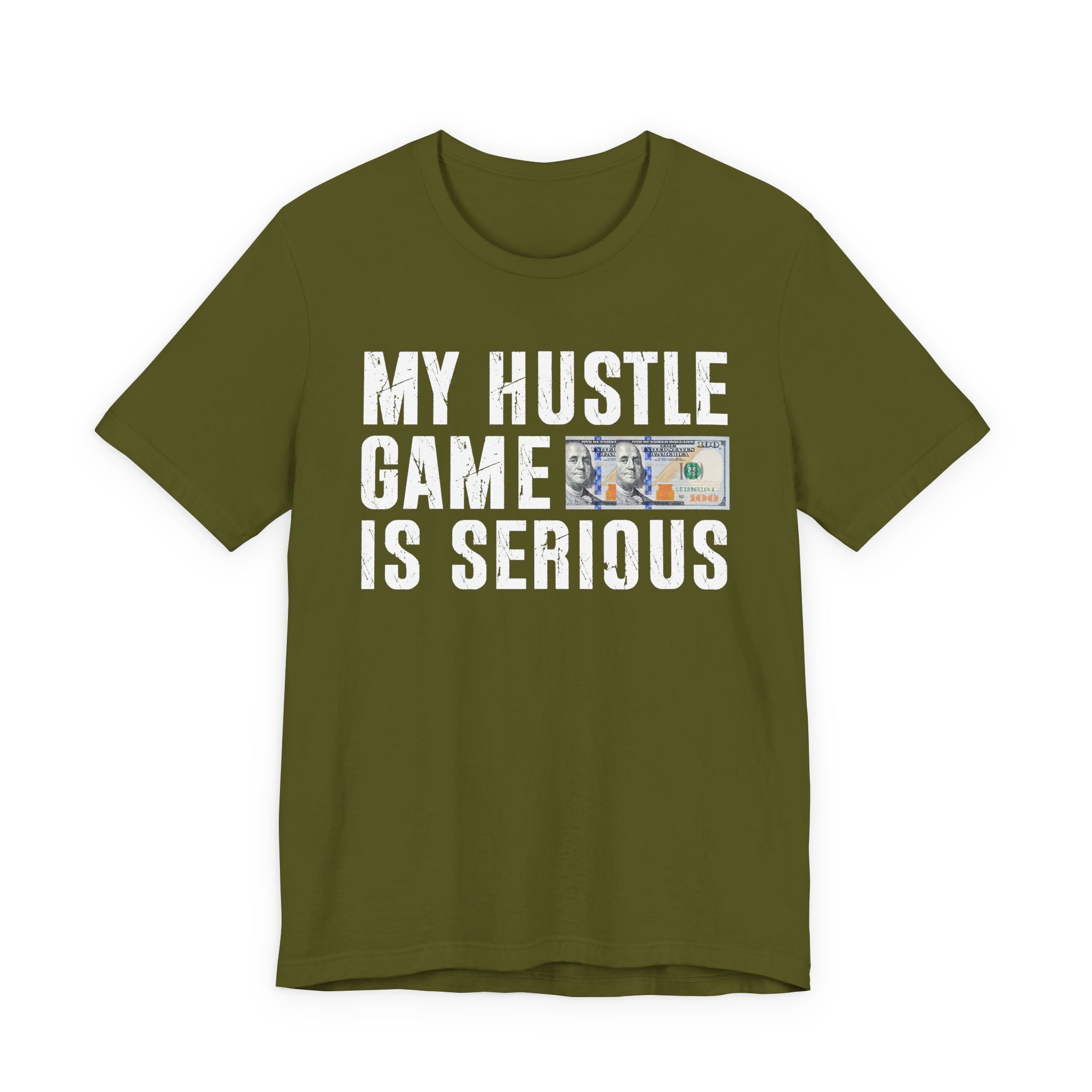 My Hustle Game Is Serious - T-shirt