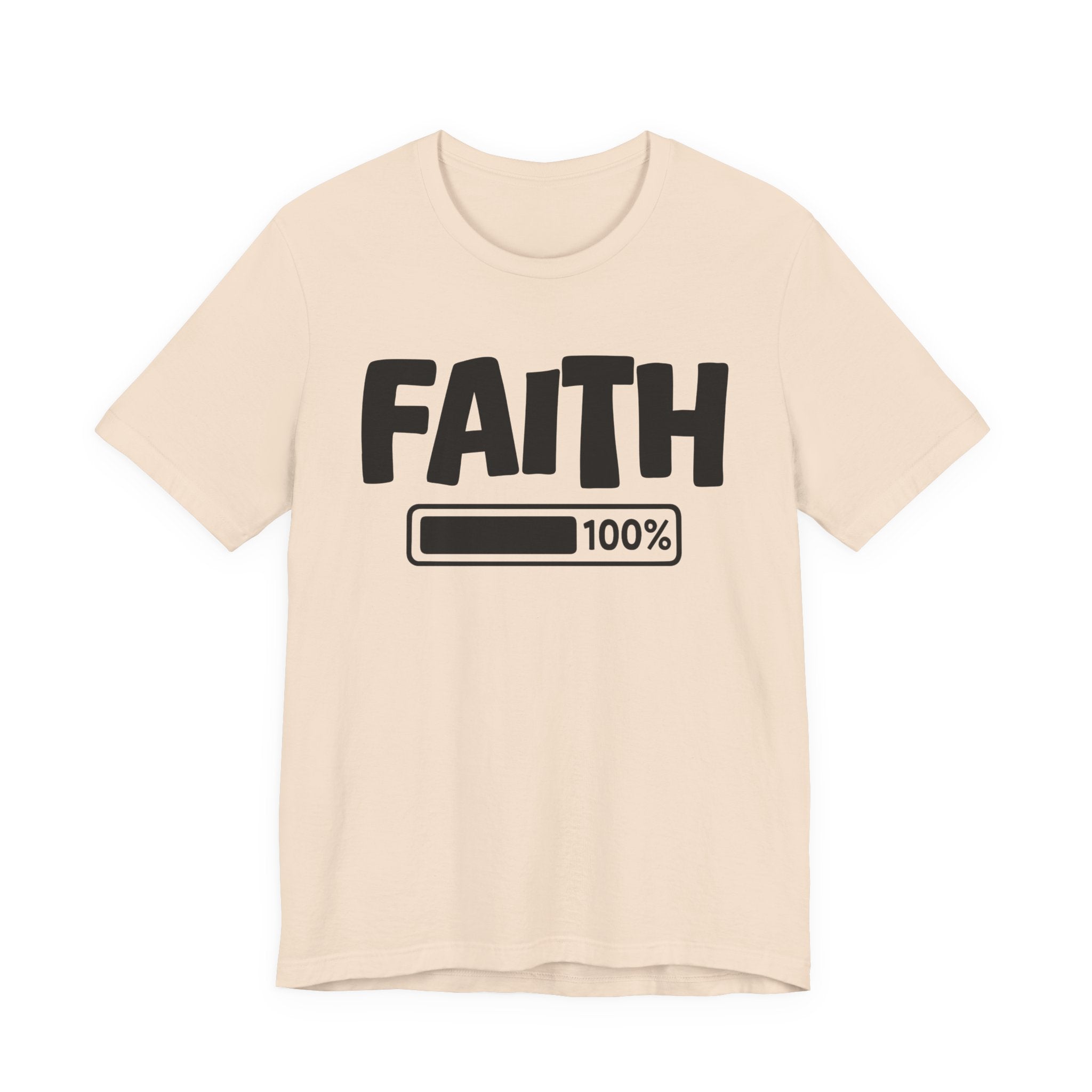 Faith - T-Shirt – Bold Protest Graphic Tee with Raised Fist