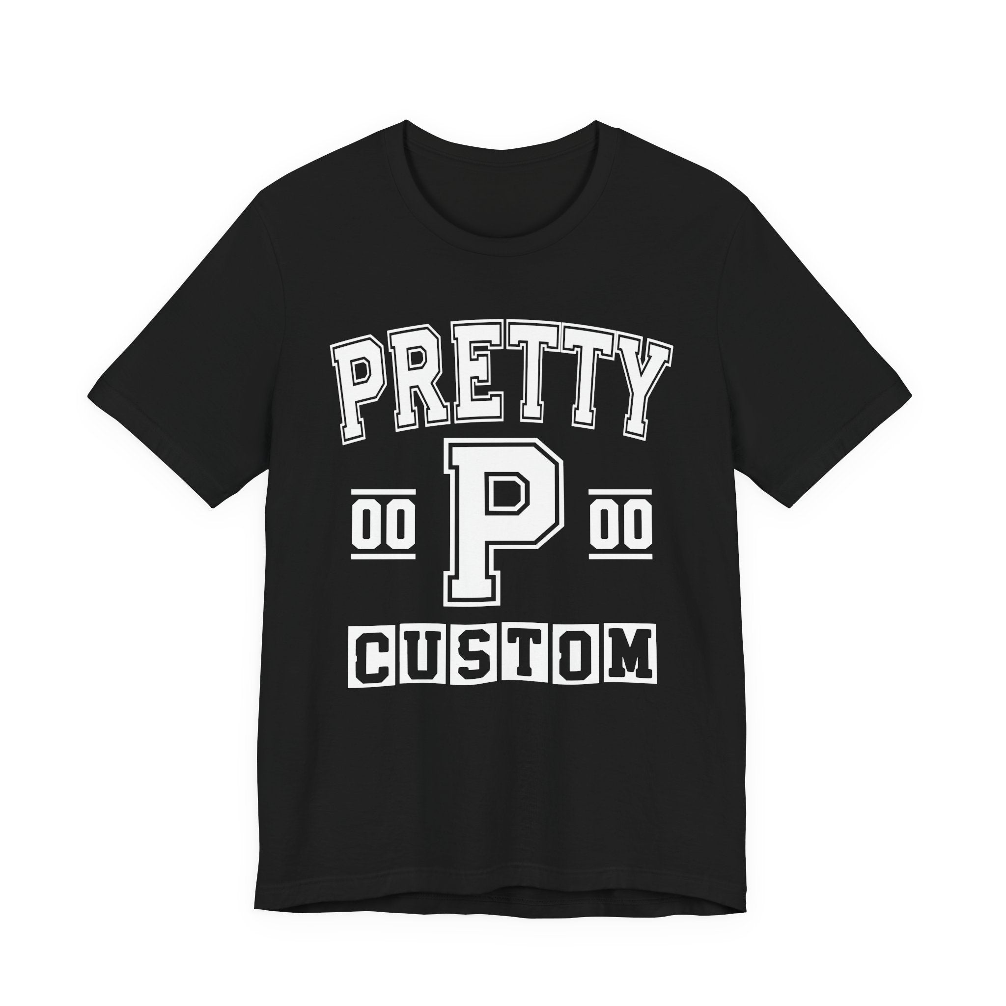 Custom Pretty Varsity Tee Shirt — Customize Birthday Day/Month/Year - Customize Season/nation/Society