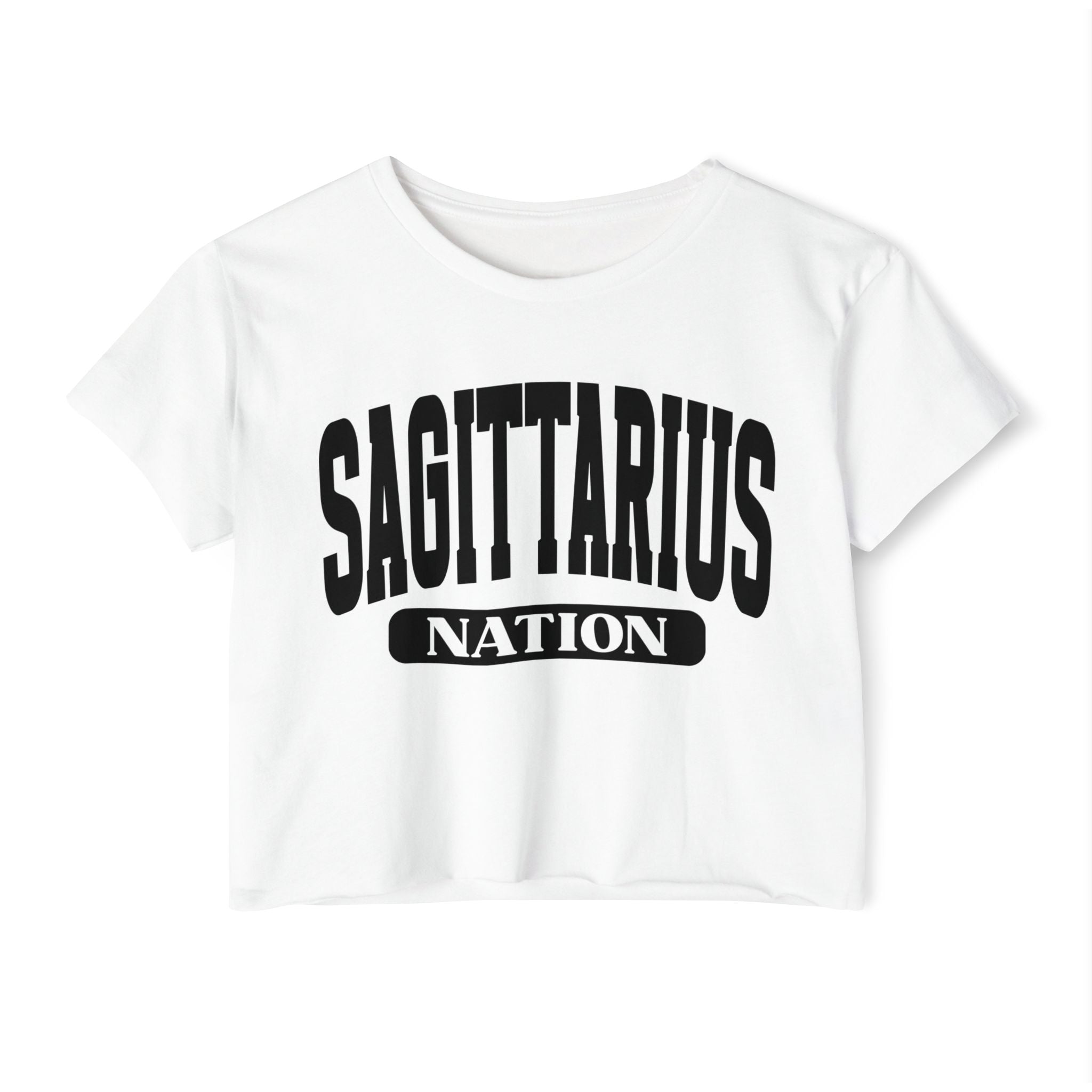 Sagittarius Nation — Women’s Zodiac Festival Crop Top