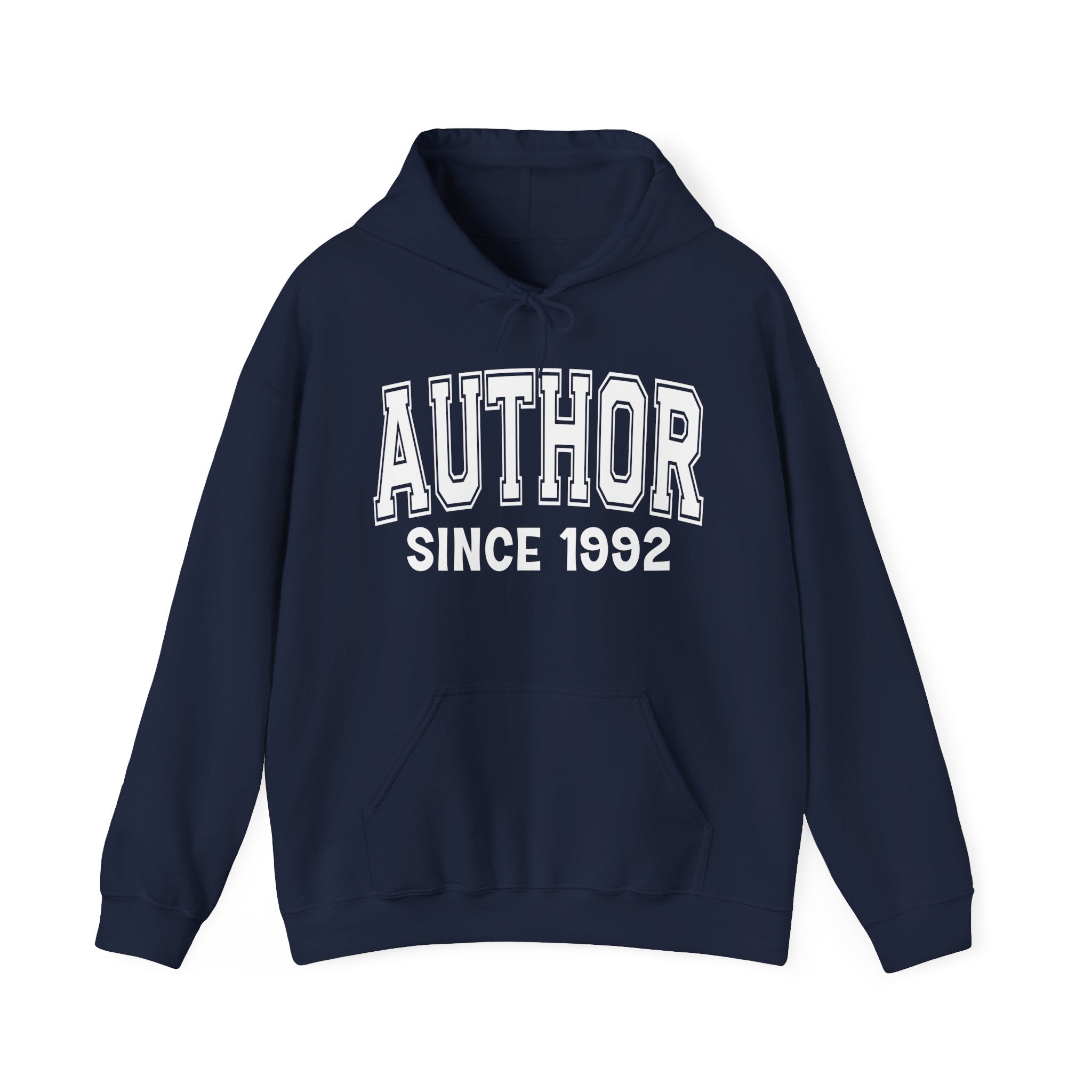 Author Personalization Hoodie - Add Your Special "Since Date"