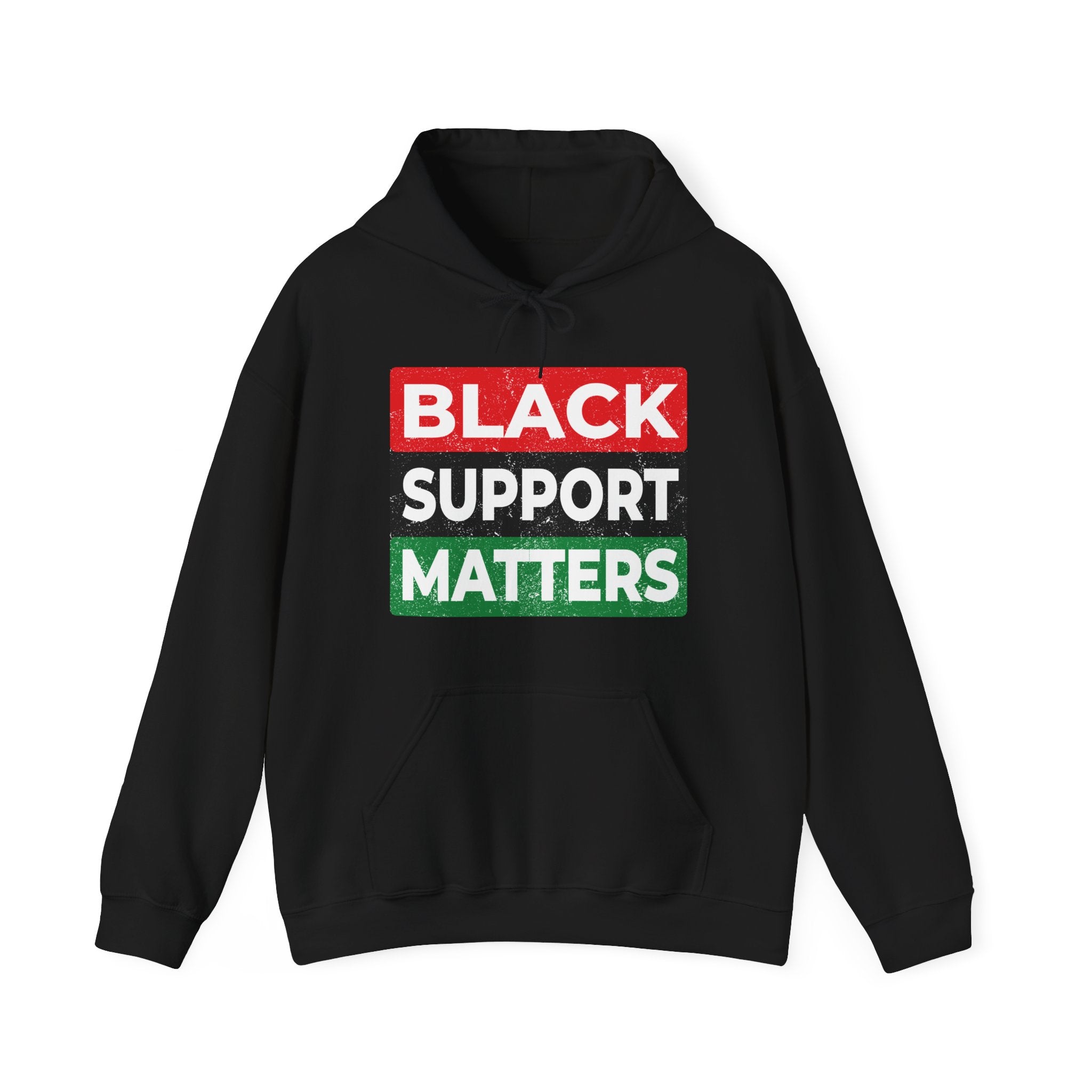 Black Support Matters — Hoodie