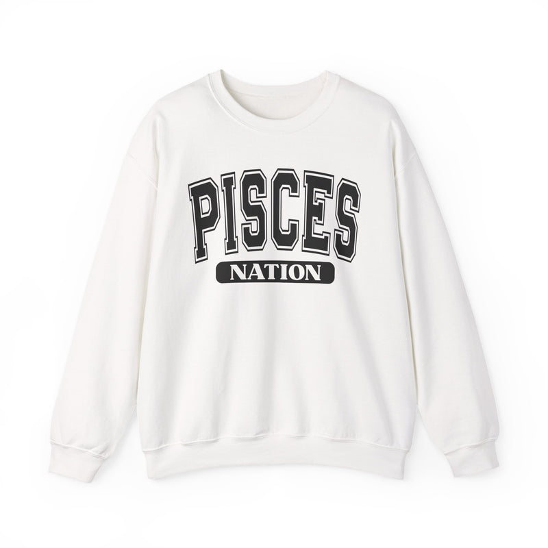Pisces Nation — Zodiac Astrology Sweathsirt for Gemini