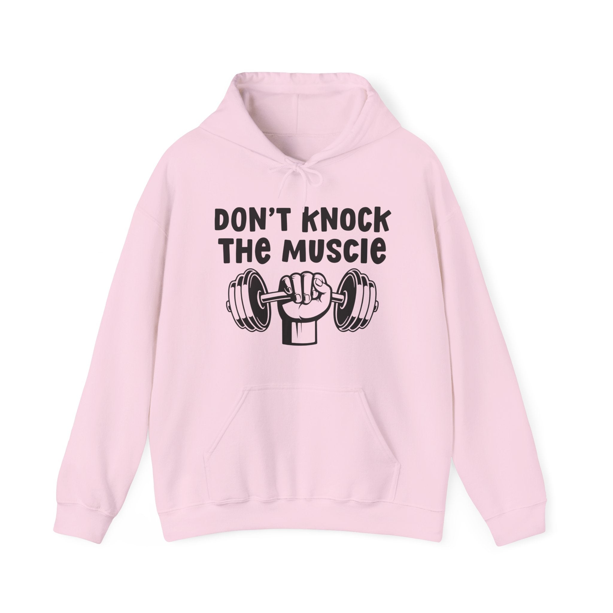 Don't Knock The Muscle － Hoodie