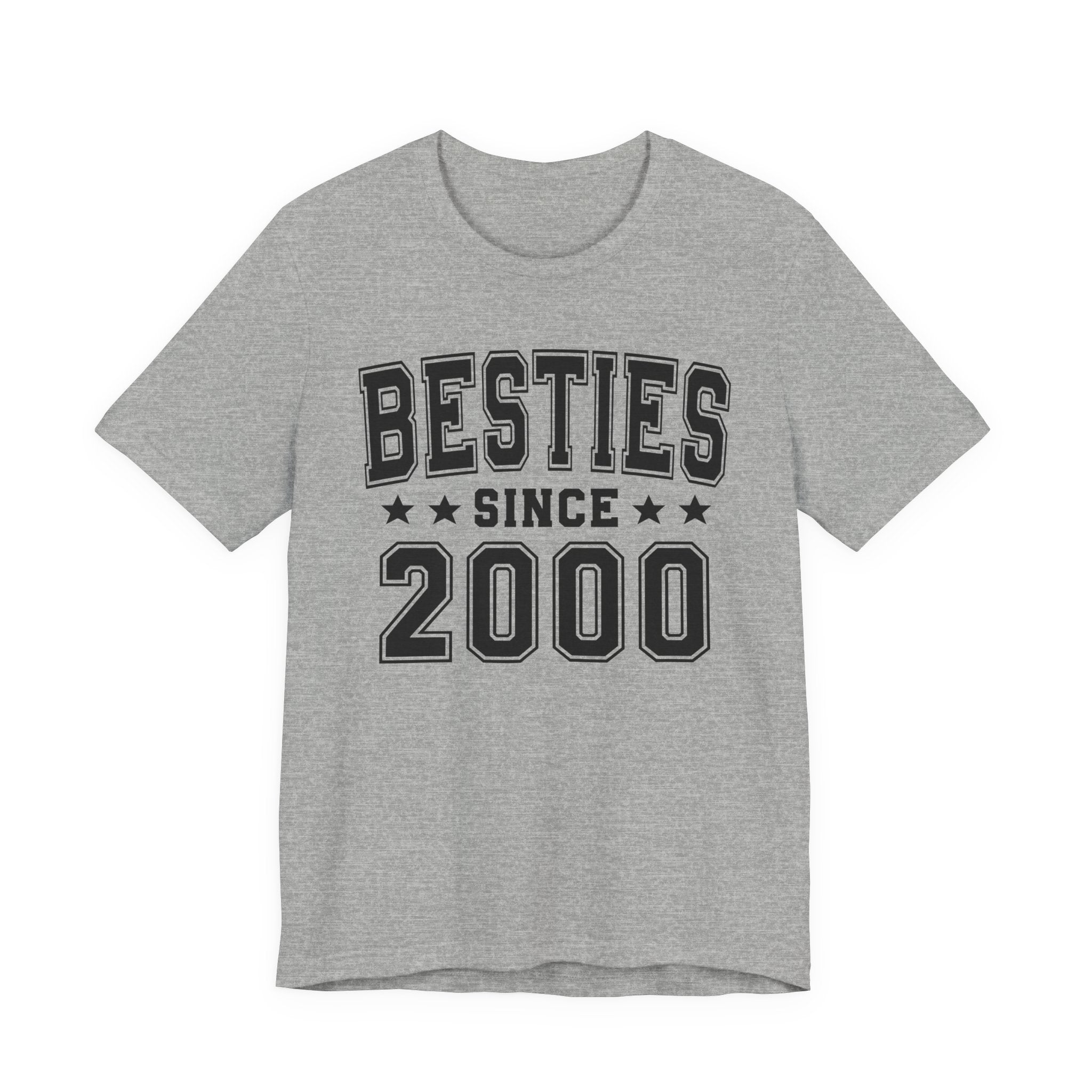 Besties Since (Personalized Date) —  Bride/Married T-shirt, Wedding & Anniversary Gift