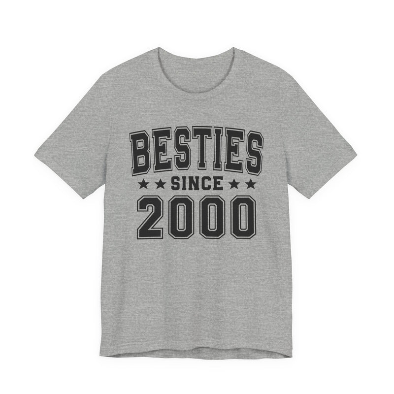 Besties Since (Personalized Date) —  Bride/Married T-shirt, Wedding & Anniversary Gift