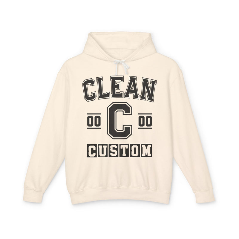 Custom Clean Varsity Hoodie — Customize Birthday Day/Month/Year — Customize Gemini Season/Nation