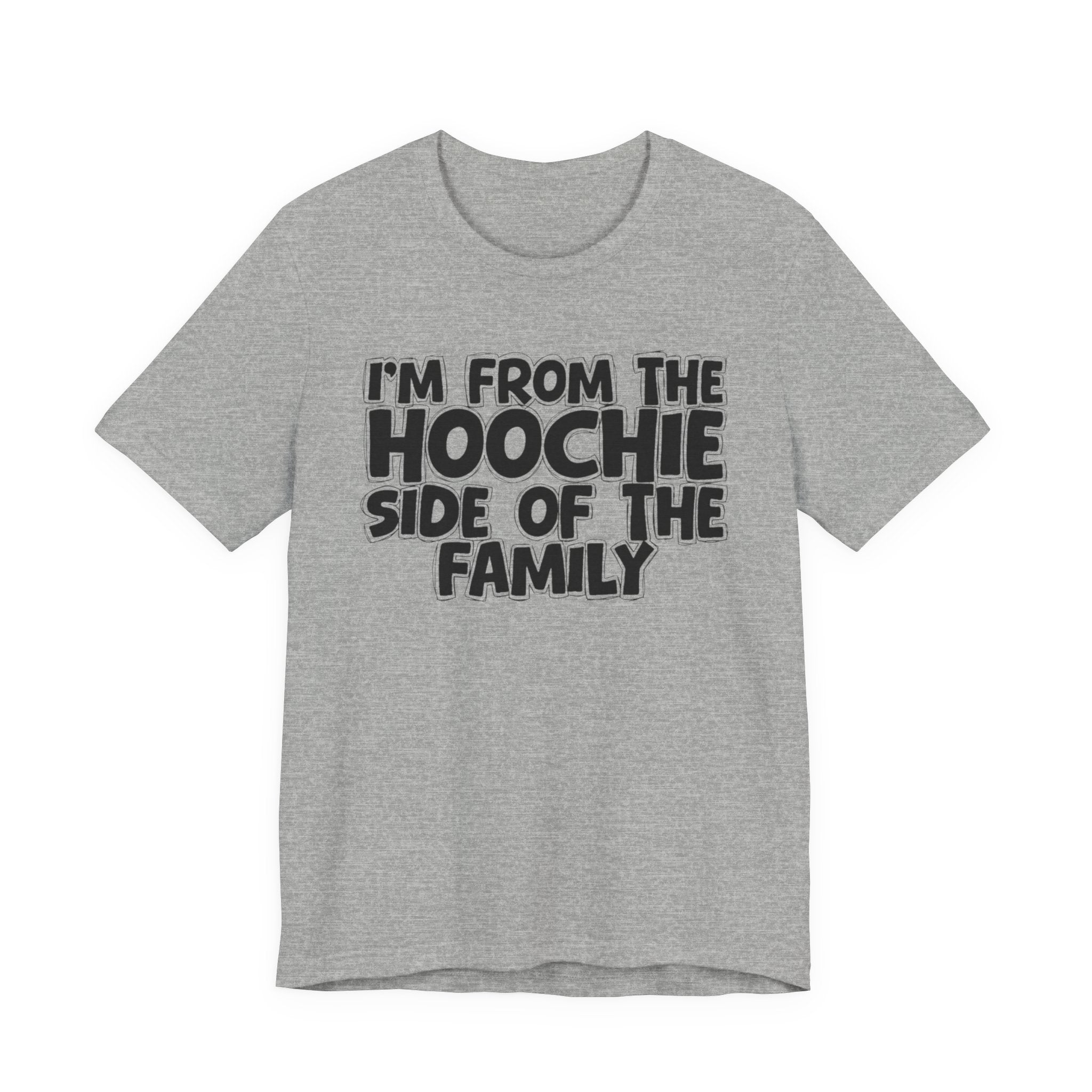 I'm From The Fake Side Of The Family - Humorous Family Pride T-Shirt