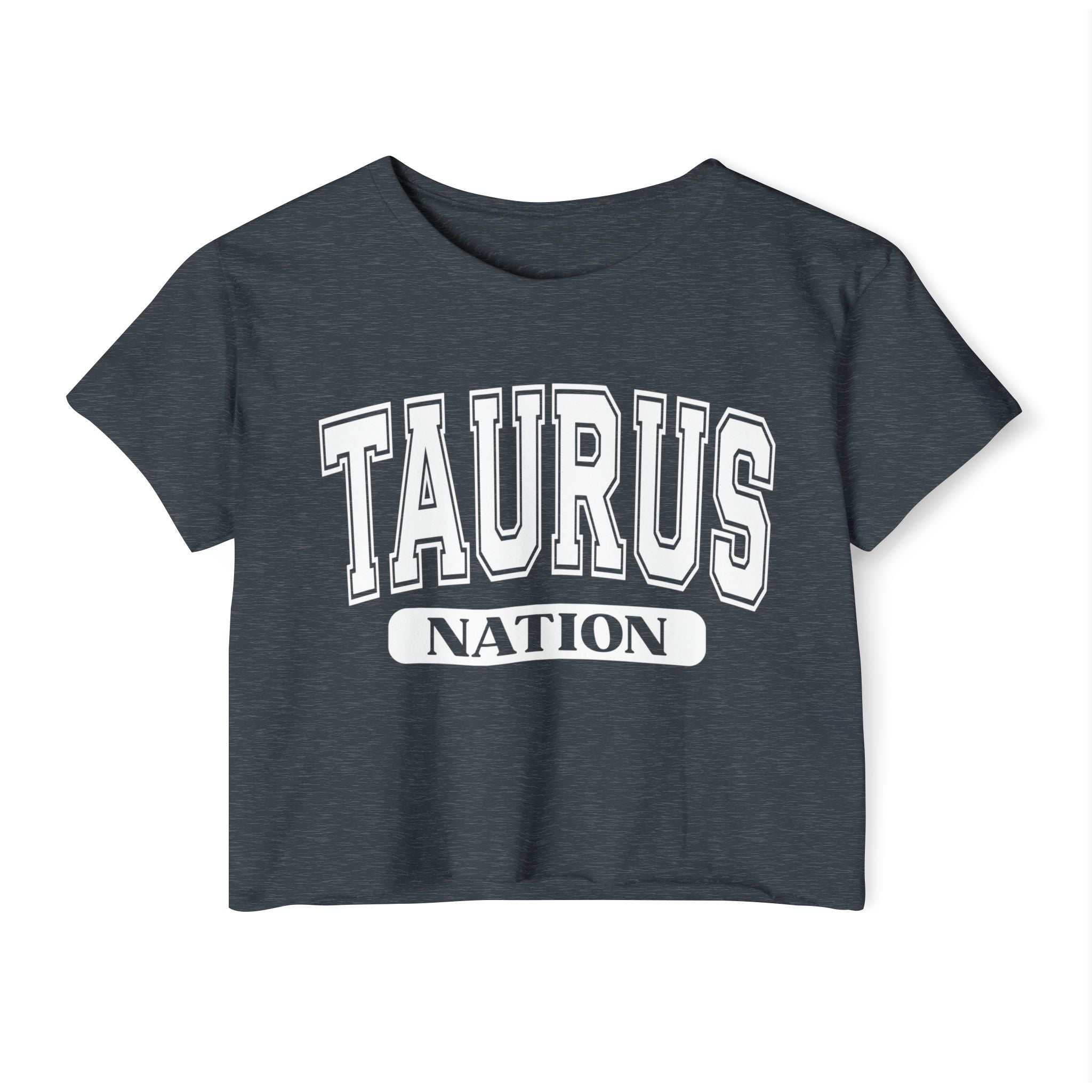 Taurus Nation — Women’s Zodiac Festival Crop Top