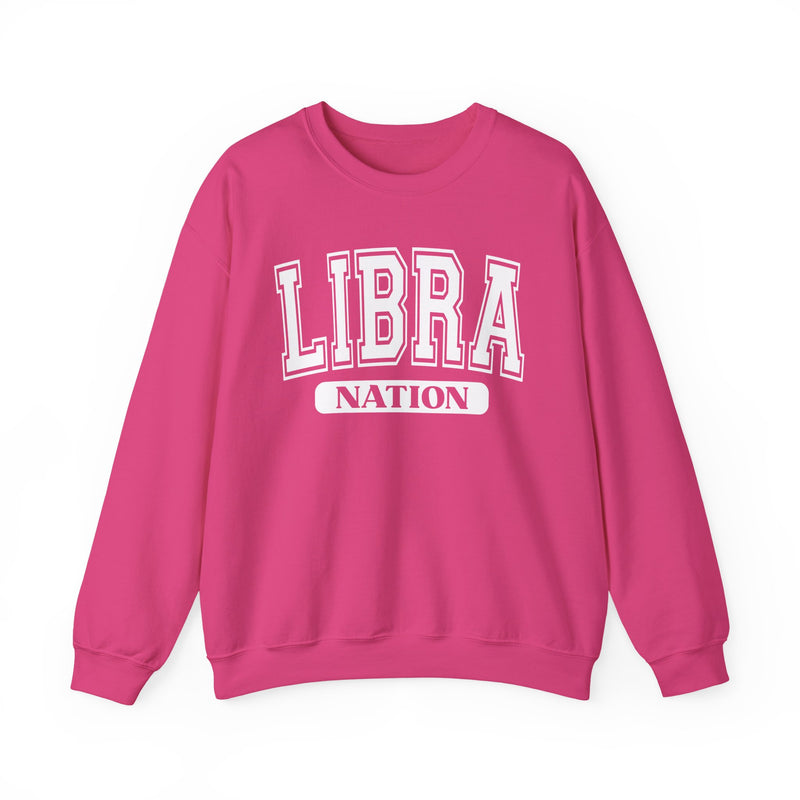 Libra Nation — Zodiac Astrology Sweathsirt for Gemini