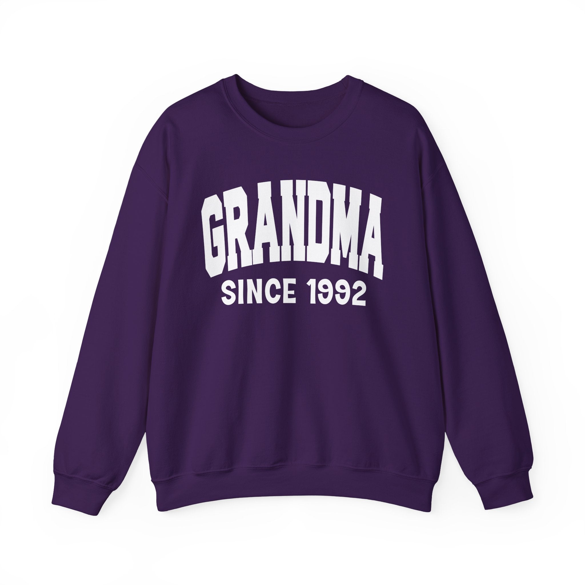 Grandma Personalization Sweatshirt - Add Your Special "Since Date"