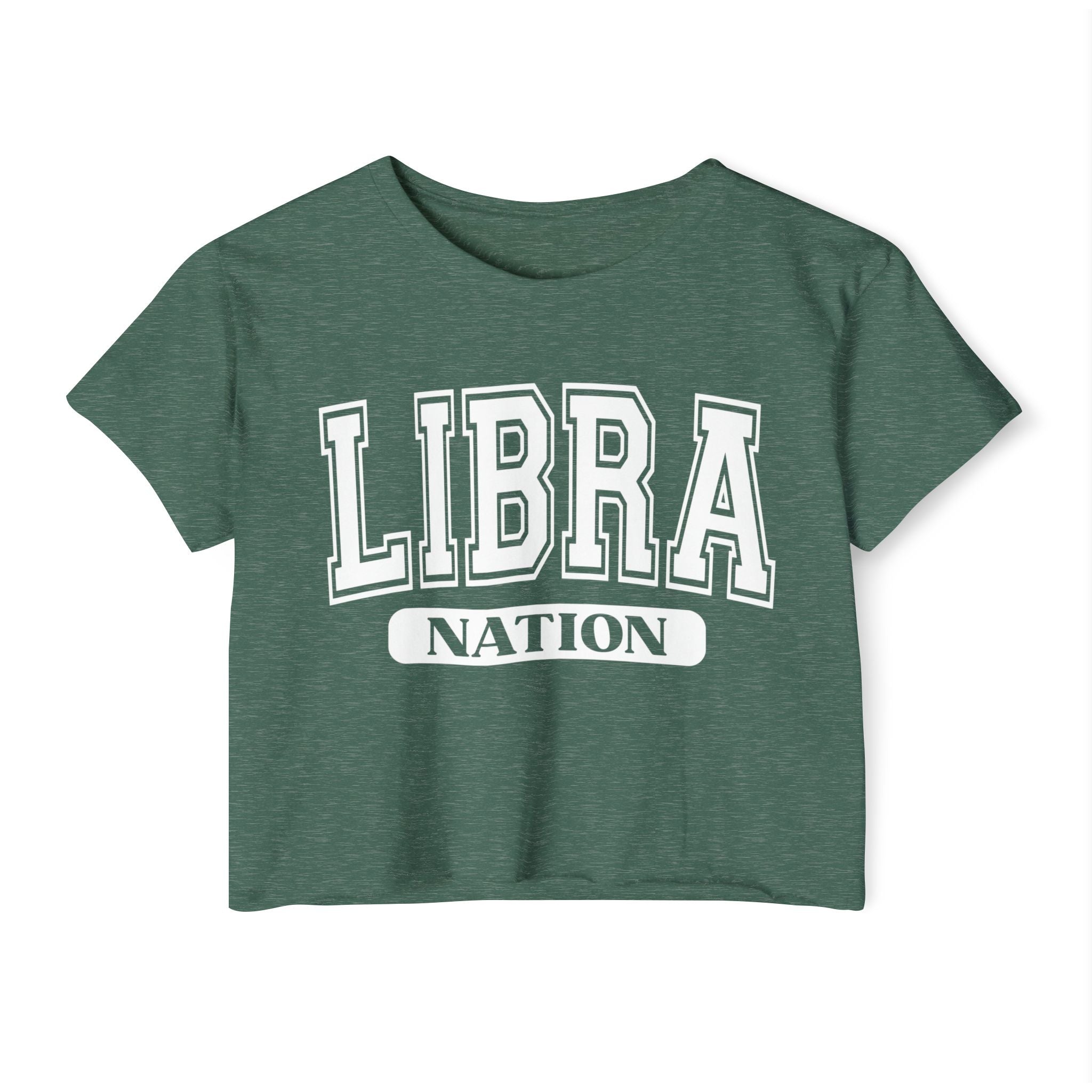 Libra Nation — Women’s Zodiac Festival Crop Top