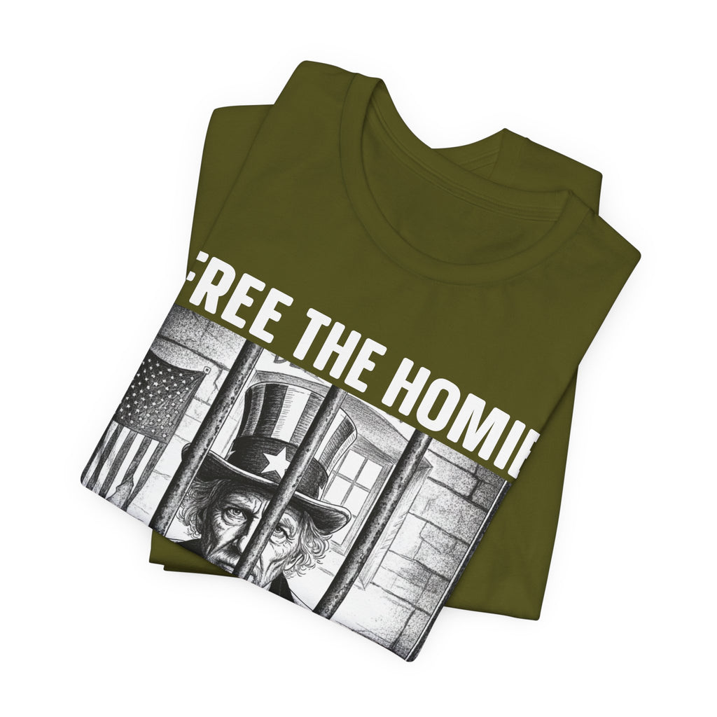 Free The Homie Democracy T-shirt