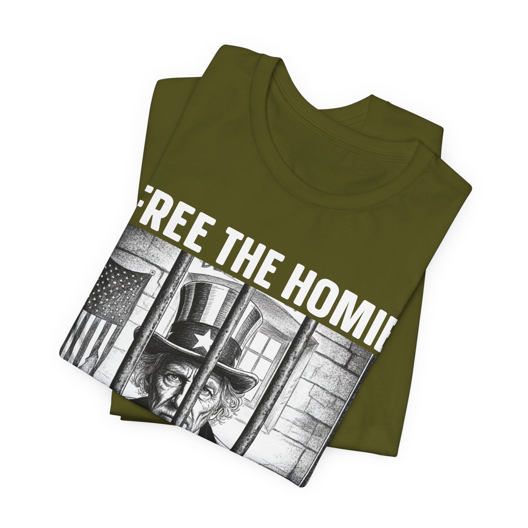 Free The Homie Democracy T-shirt