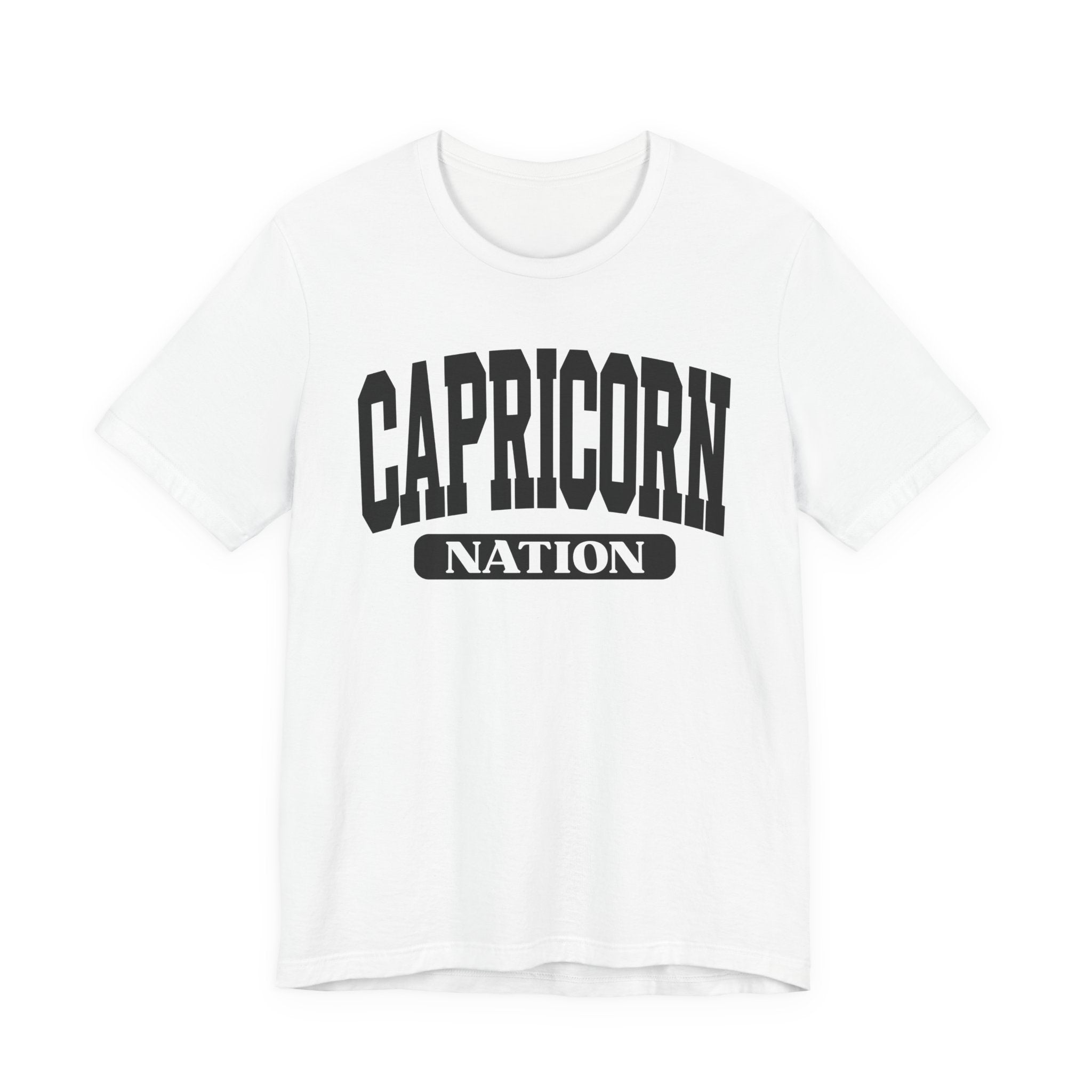 Capricorn Nation — Astrology Zodiac T-Shirt