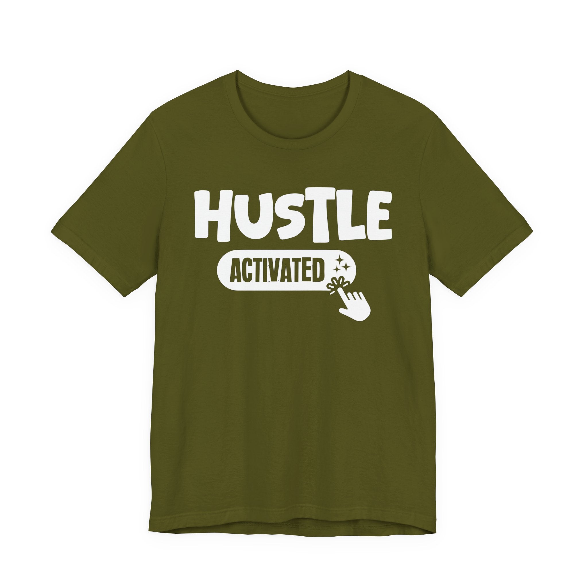 Hustle Activated - Motivational Tee Shirt