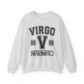 Custom Virgo Varsity Sweatshirt - Customize Birthday Day/Month/Year - Customize Gemini Season/Nation