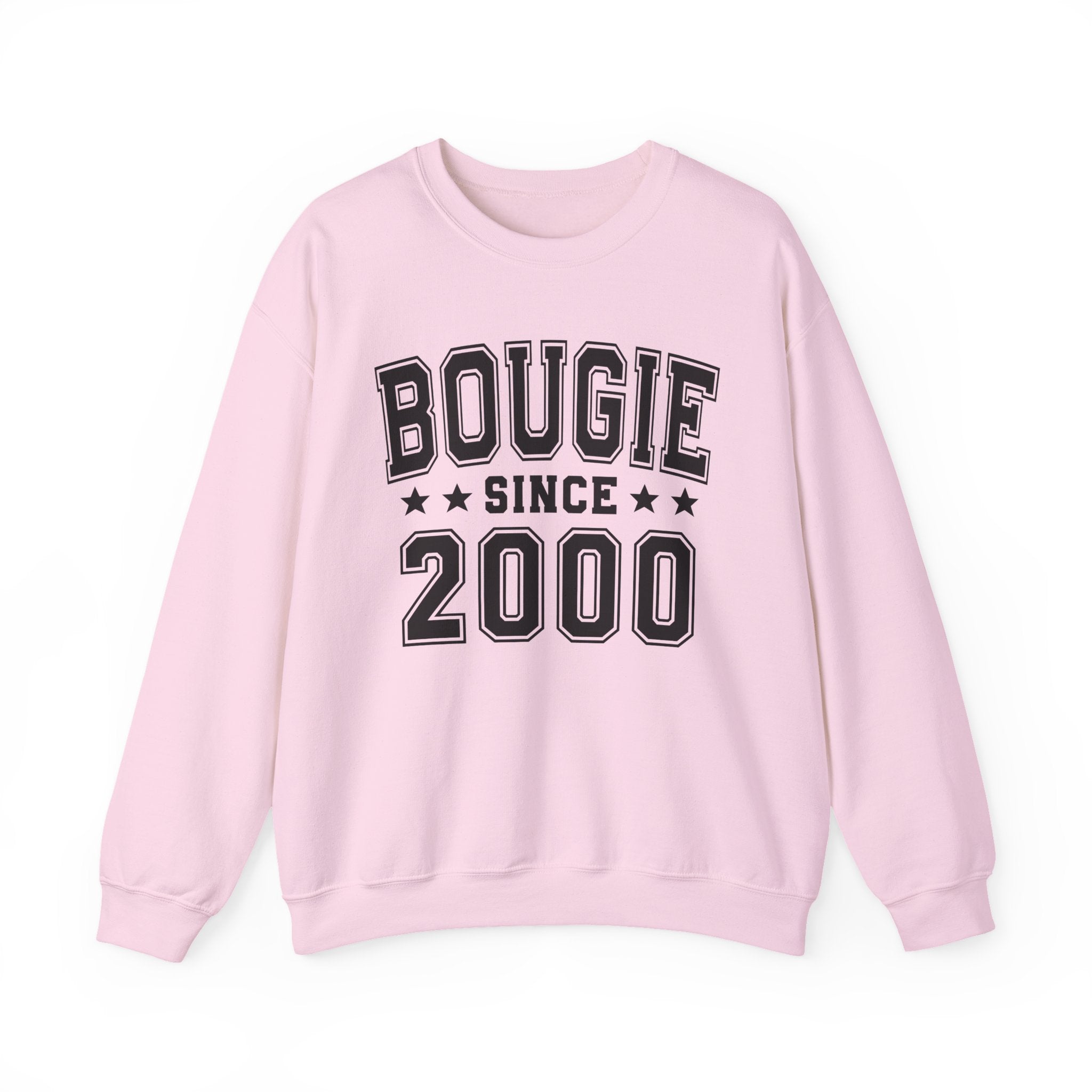 Bougie Since (Personalized Date) —  Fashion Milestone Sweatshirt