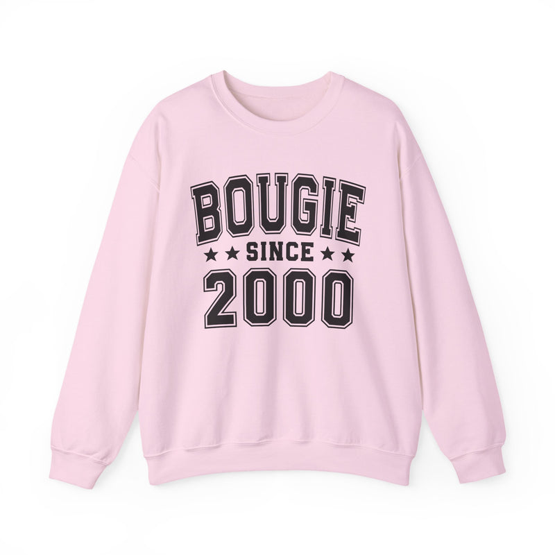 Bougie Since (Personalized Date) —  Fashion Milestone Sweatshirt