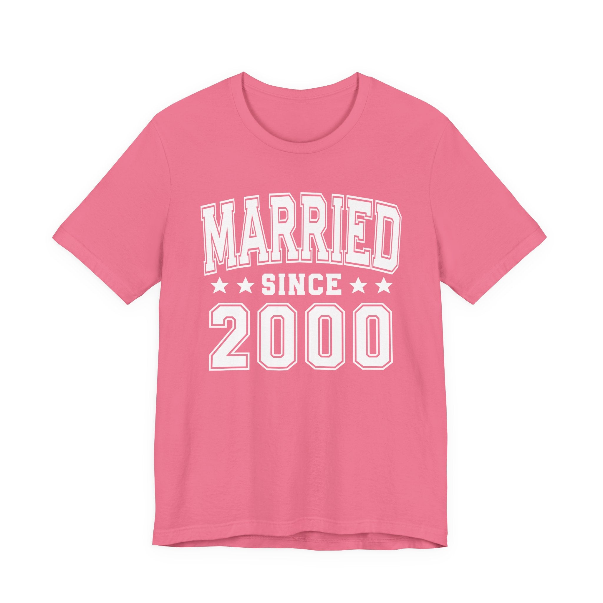 Married Since (Personalized Date) —  Bride/Married T-shirt, Wedding & Anniversary Gift