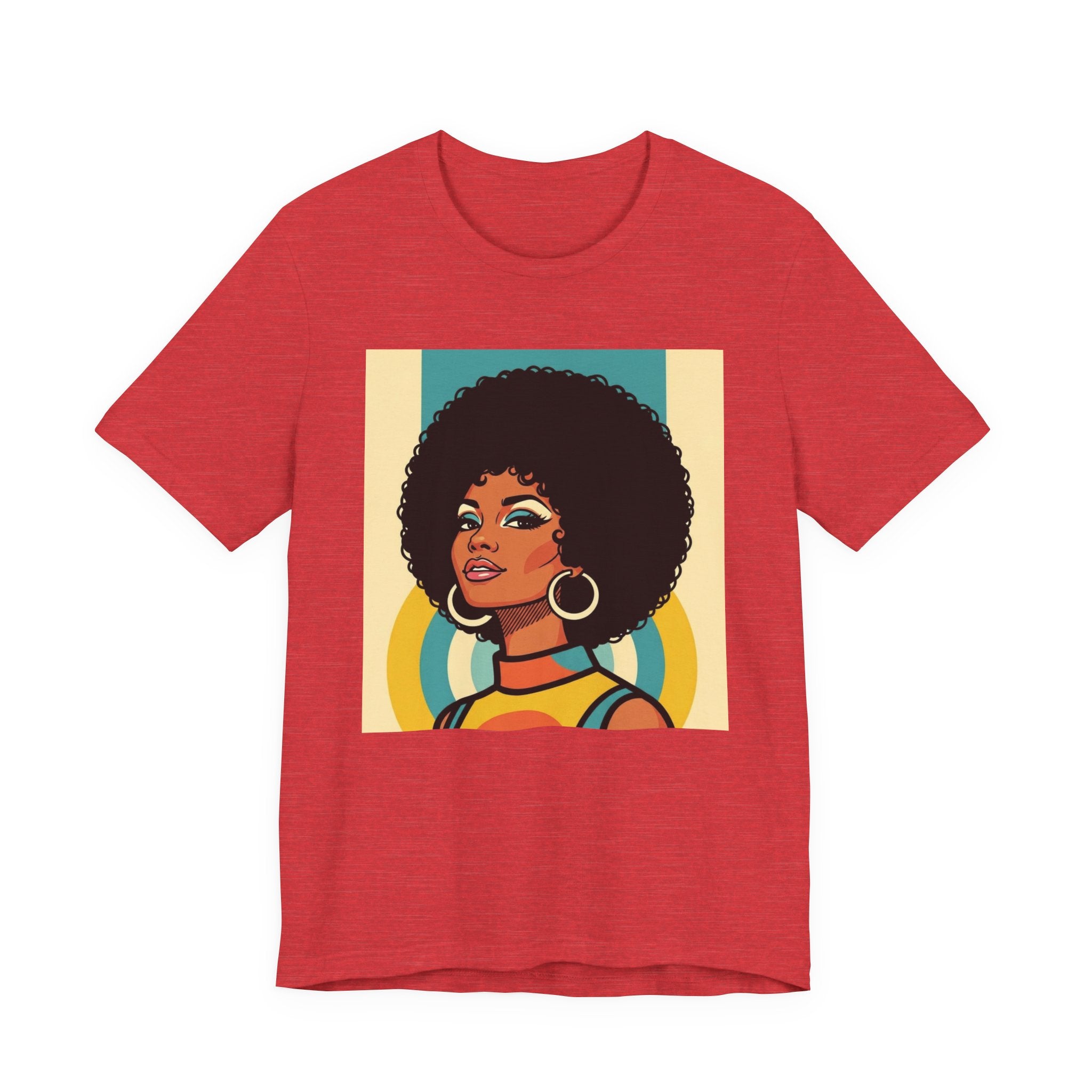 Beautiful Black Woman - Black Pride Tee Shirt