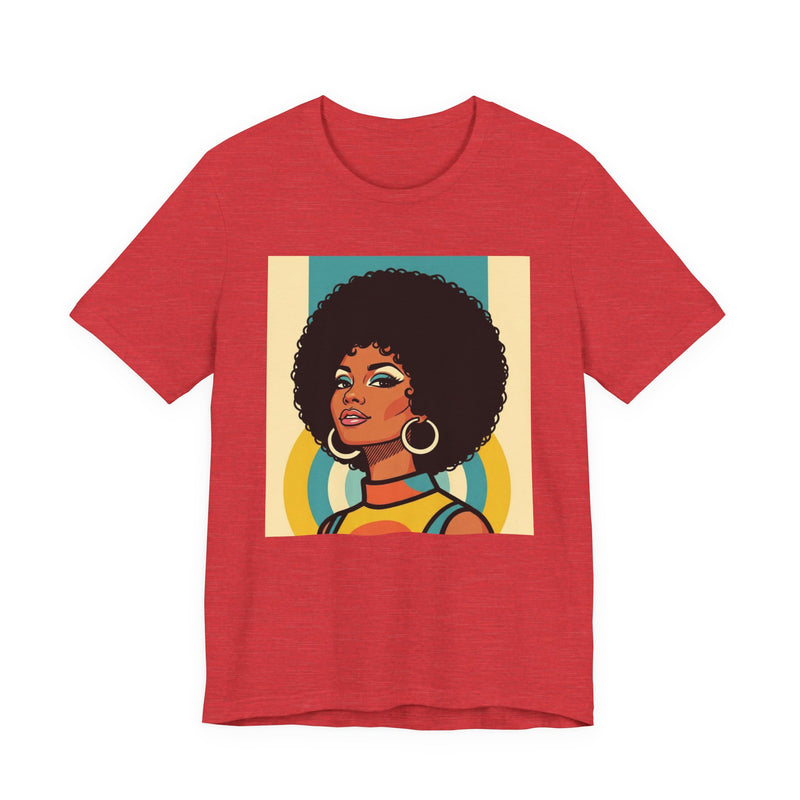 Beautiful Black Woman — Black Pride T-Shirt