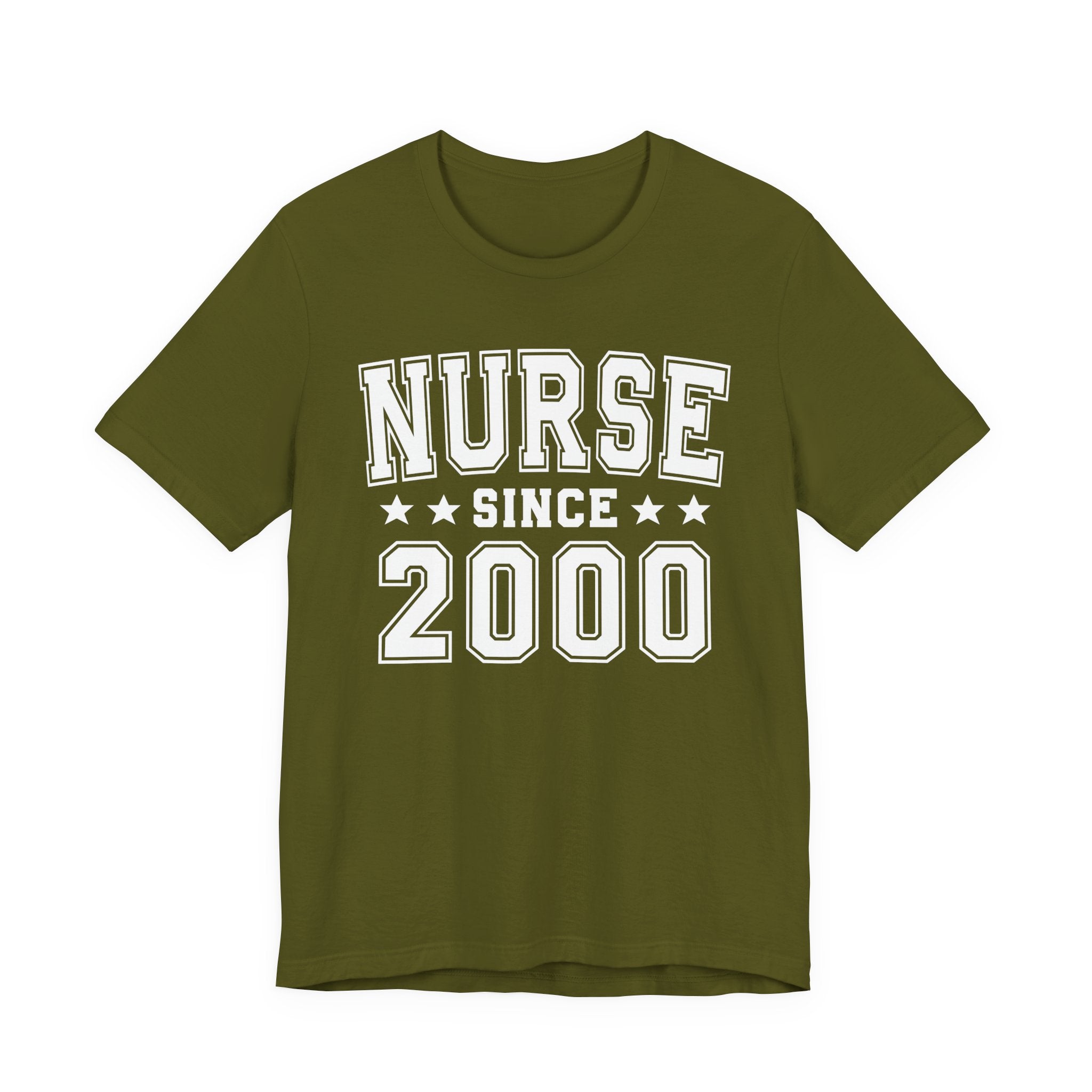 Nurse Since (Personalized Date) —  Bride/Married T-shirt, Wedding & Anniversary Gift